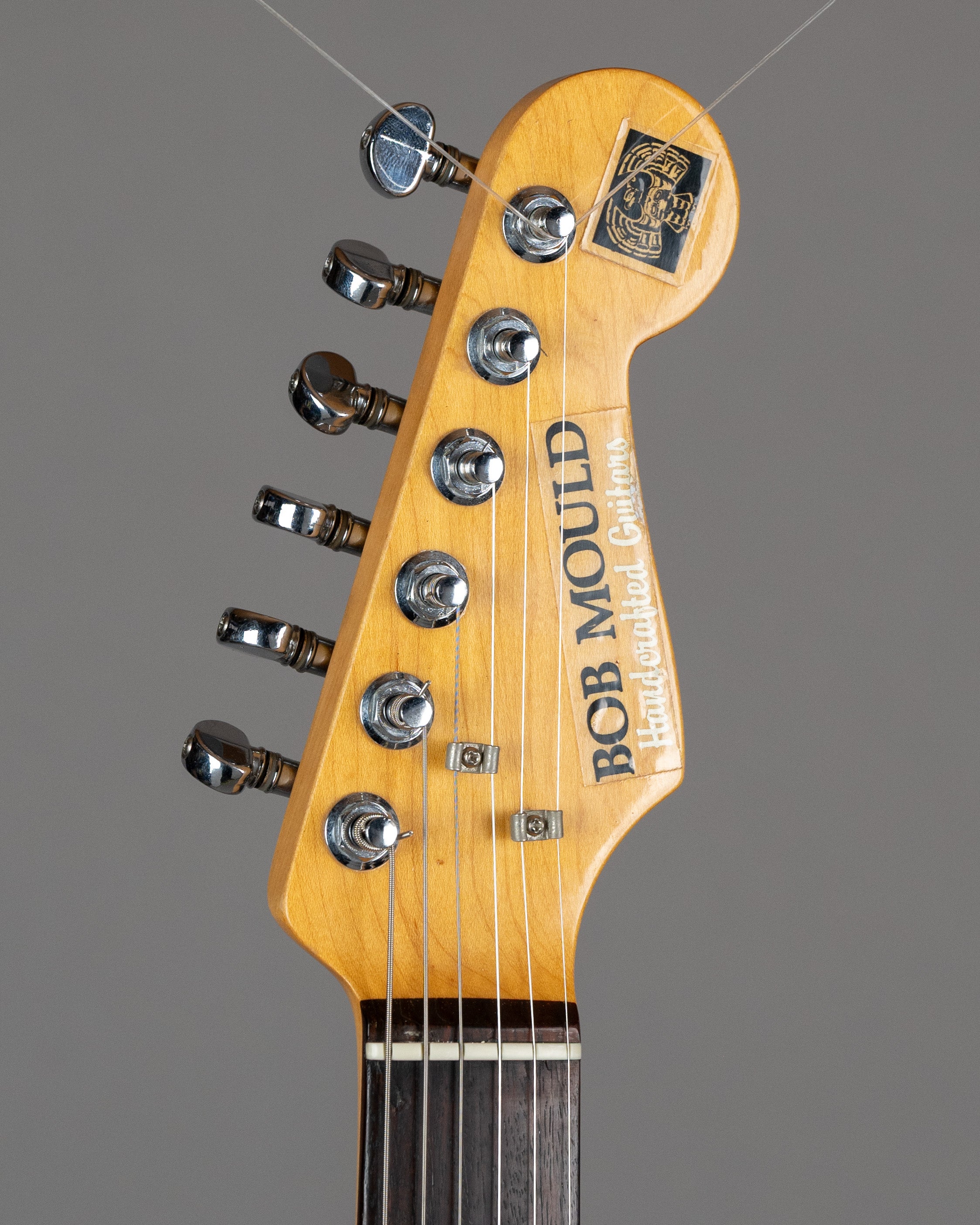 c1980s Bob Mould Custom Stratocaster (Sunburst, Kahler style tremolo)