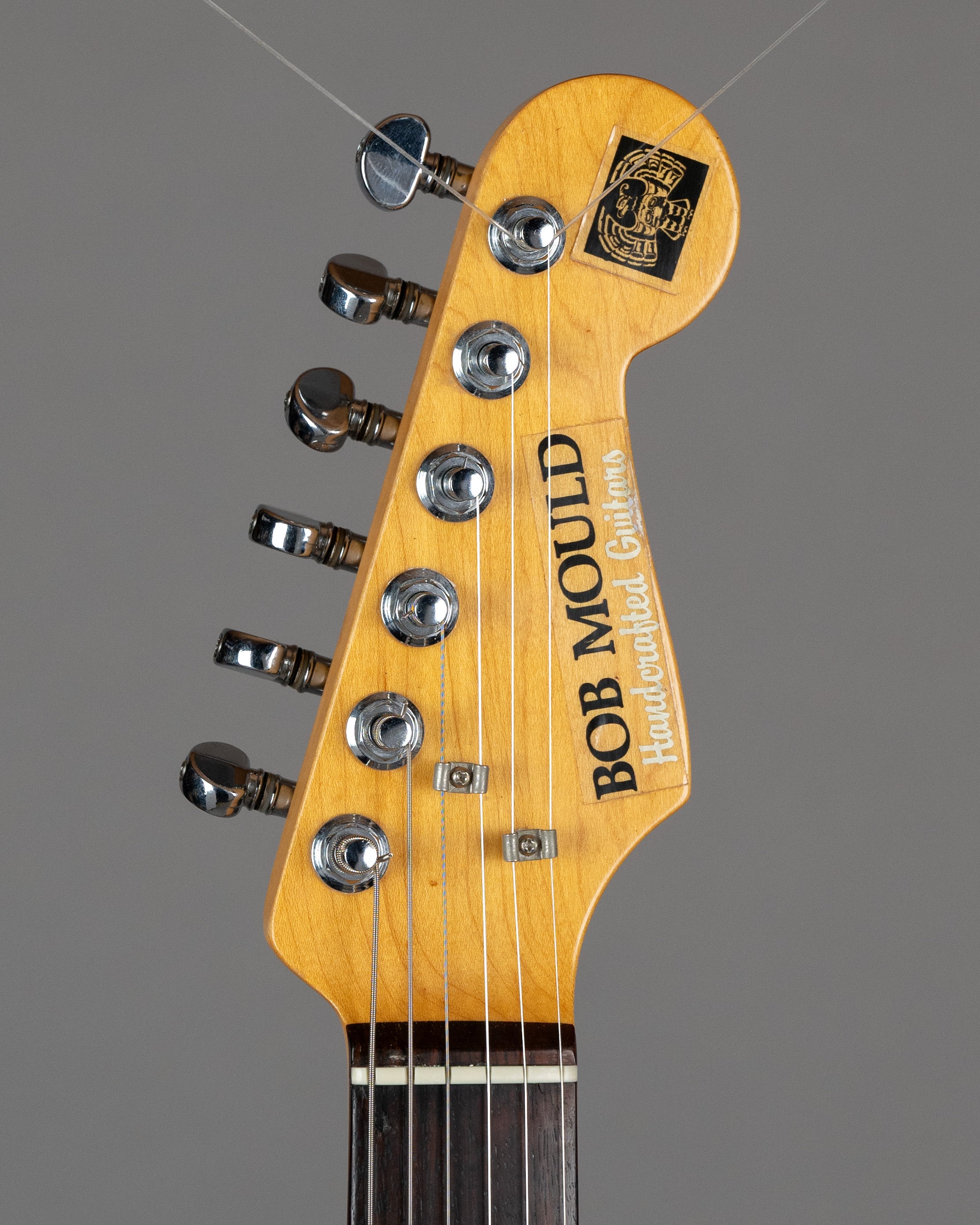 c1980s Bob Mould Custom Stratocaster (Sunburst, Kahler style tremolo)