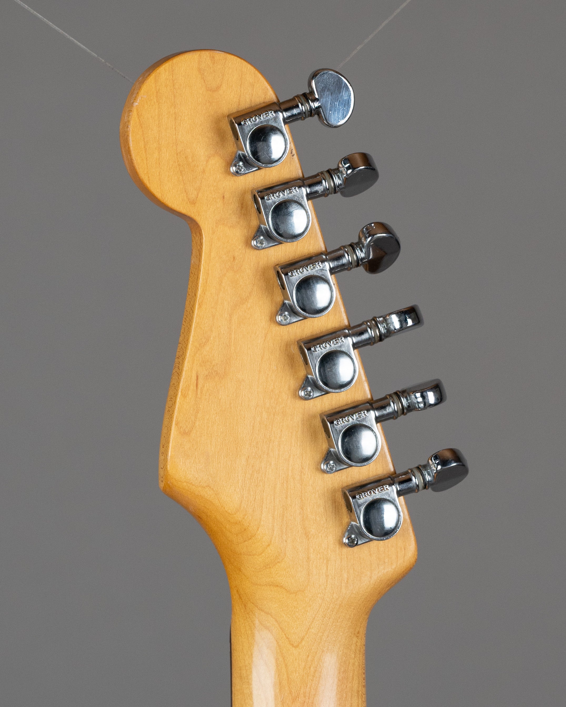 c1980s Bob Mould Custom Stratocaster (Sunburst, Kahler style tremolo)
