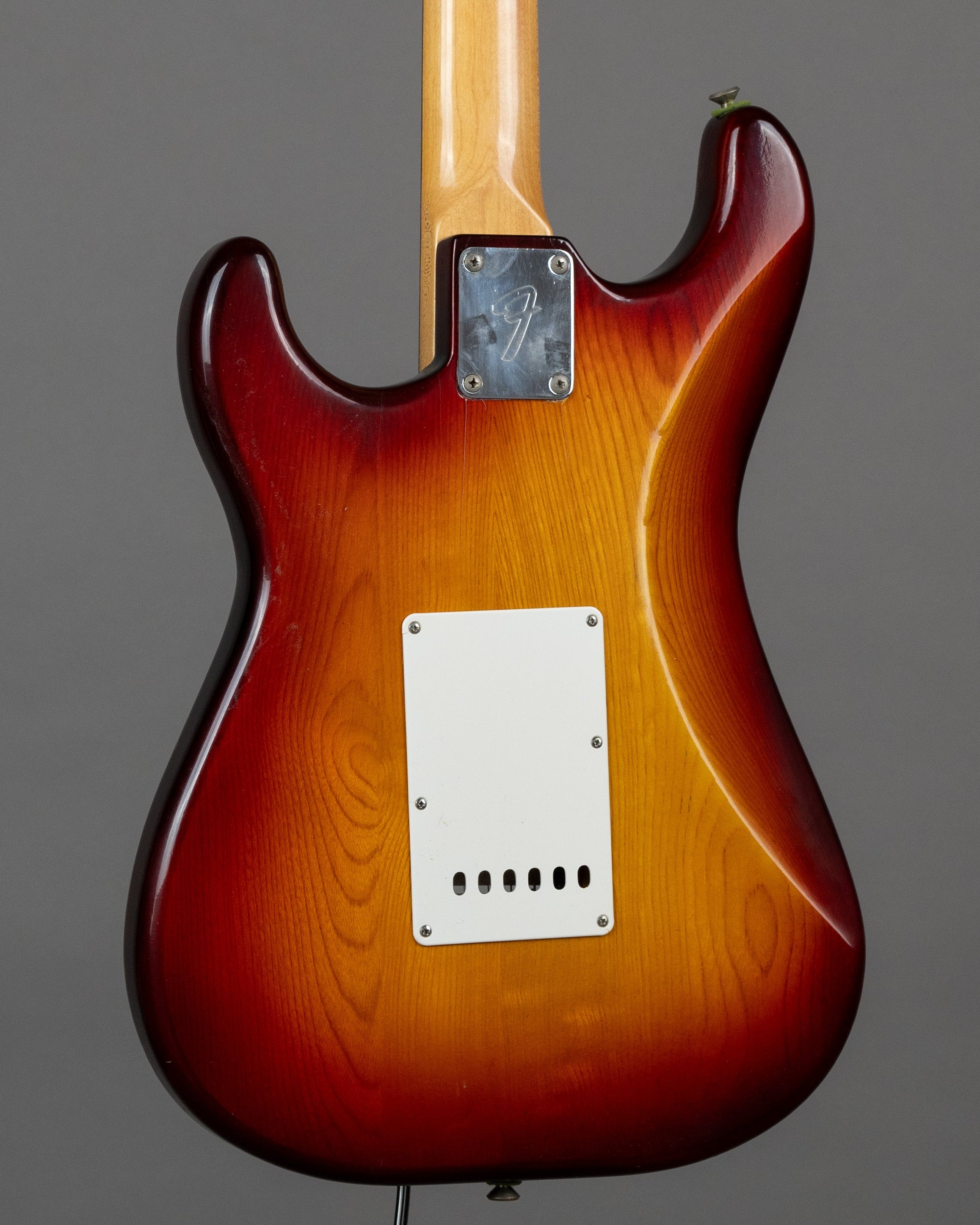 c1980s Bob Mould Custom Stratocaster (Sunburst, Kahler style tremolo)
