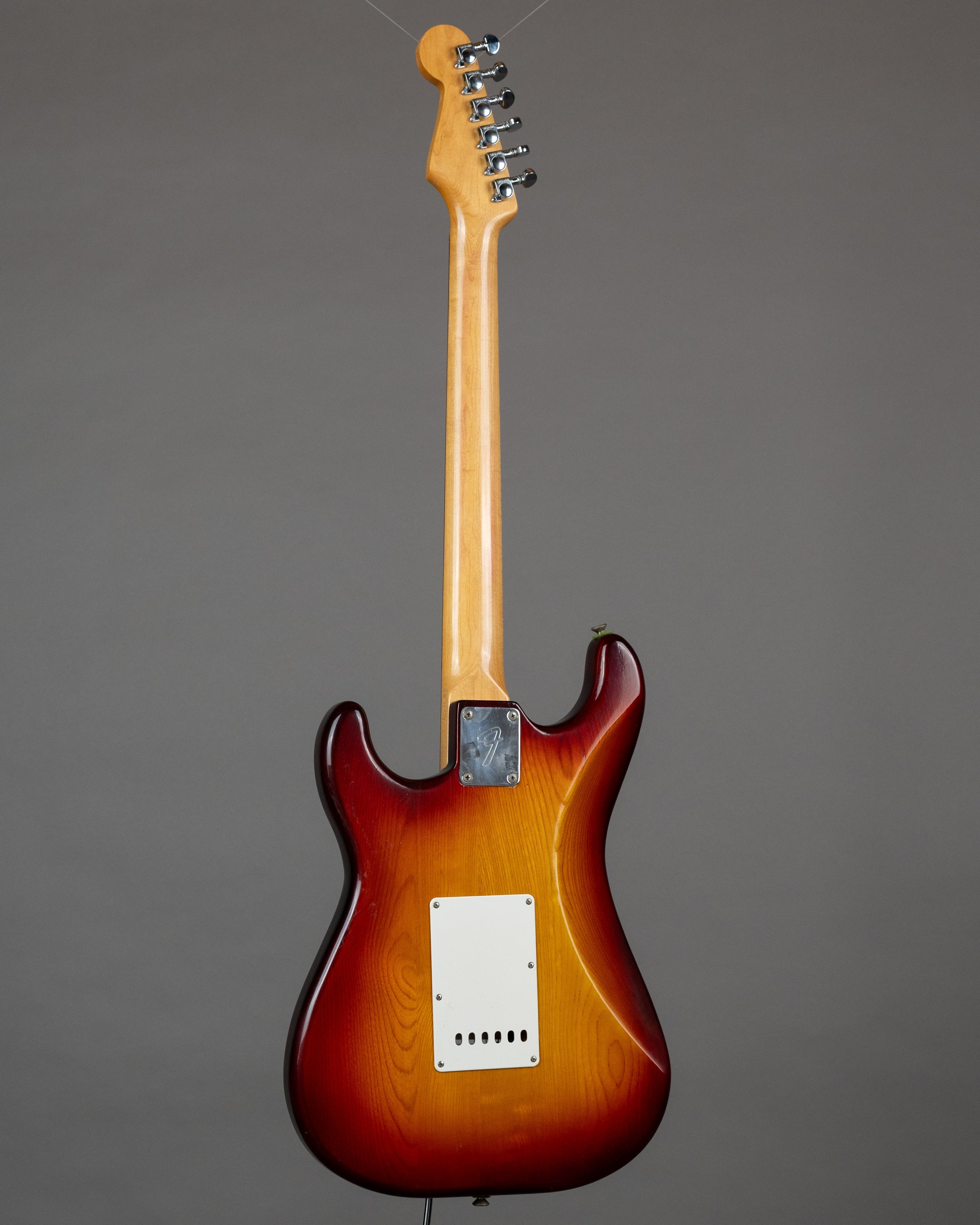 c1980s Bob Mould Custom Stratocaster (Sunburst, Kahler style tremolo)