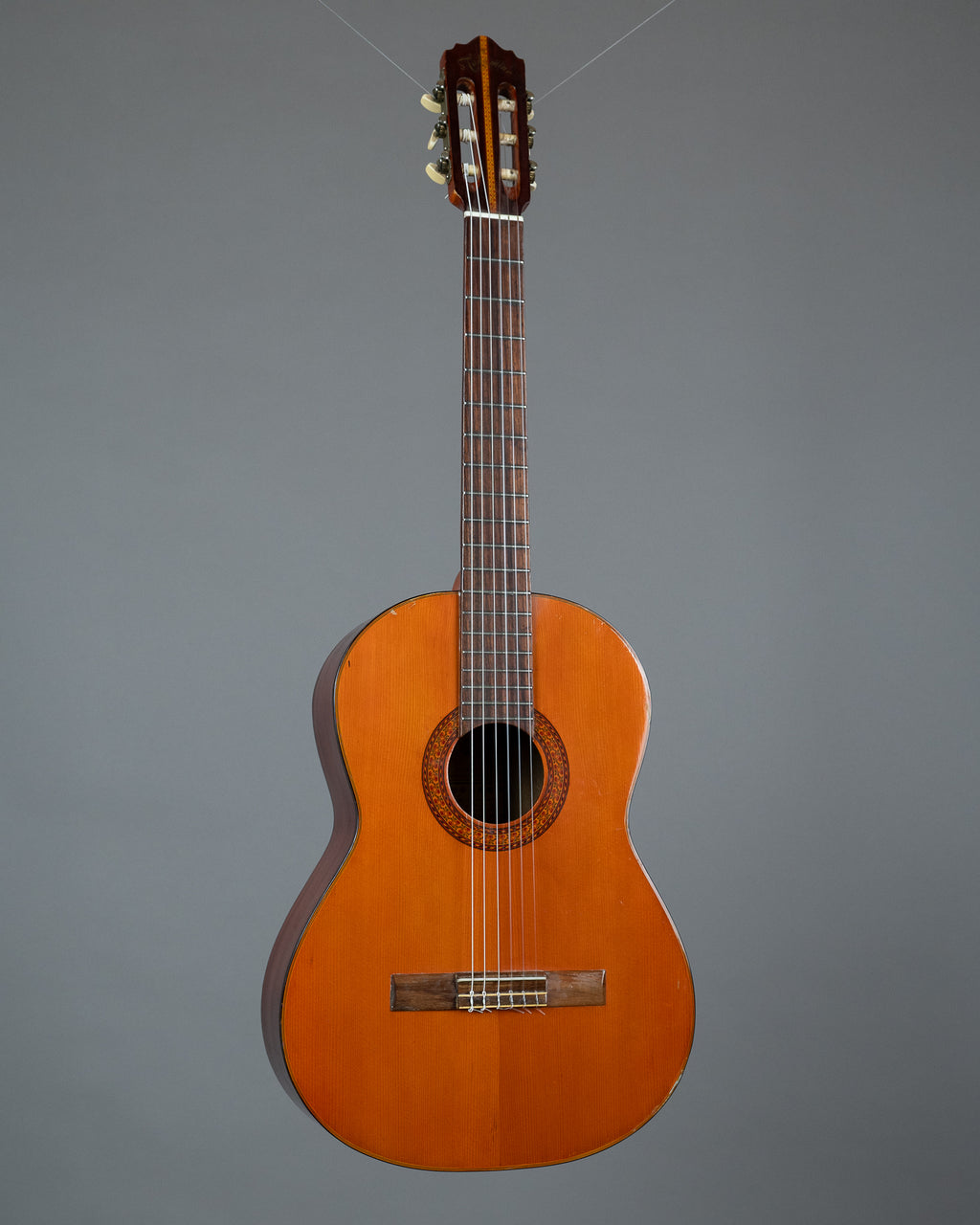 c1970s Takamine (Wayne) D-60 Classical (Japan, Natural)
