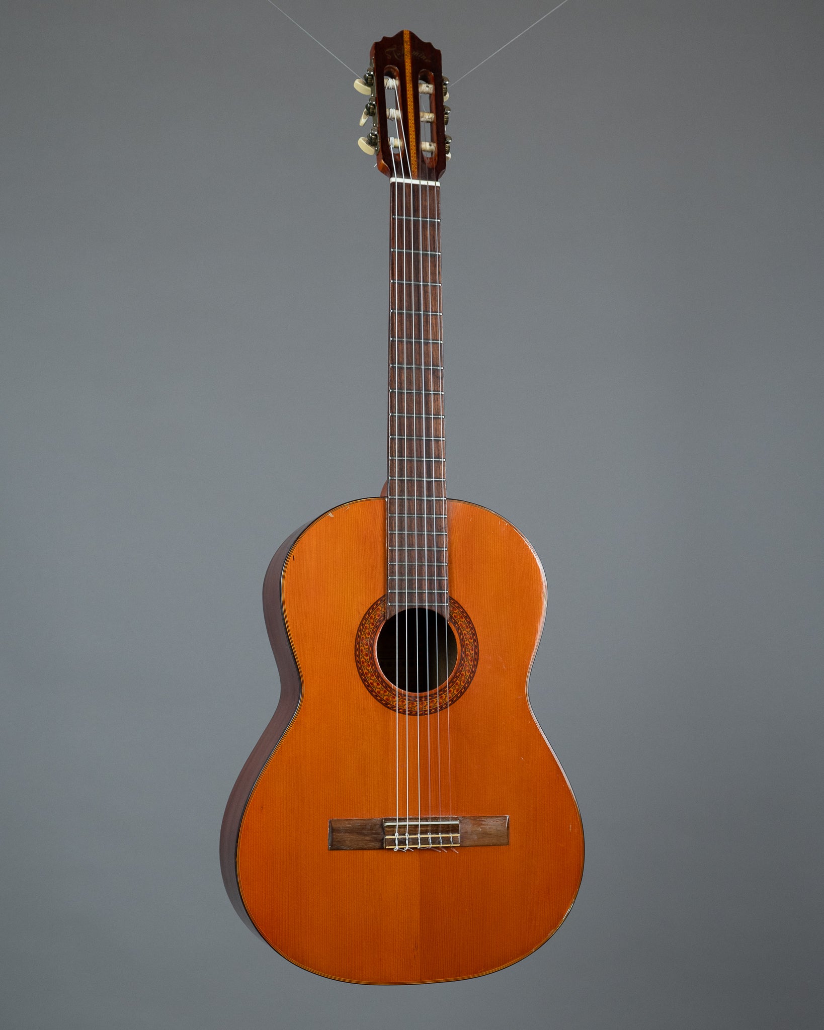 c1970s Takamine (Wayne) D-60 Classical (Japan, Natural)
