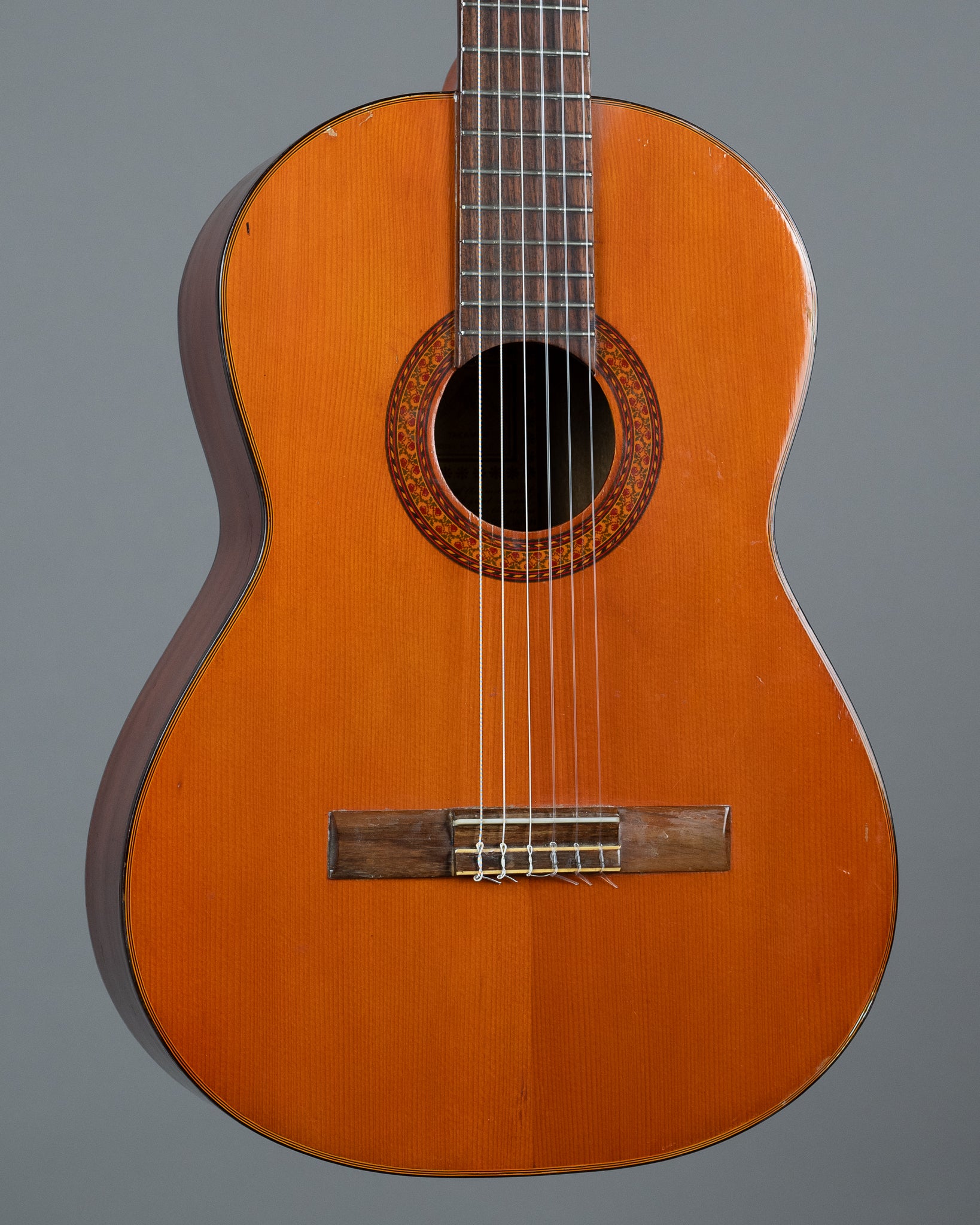 c1970s Takamine (Wayne) D-60 Classical (Japan, Natural)