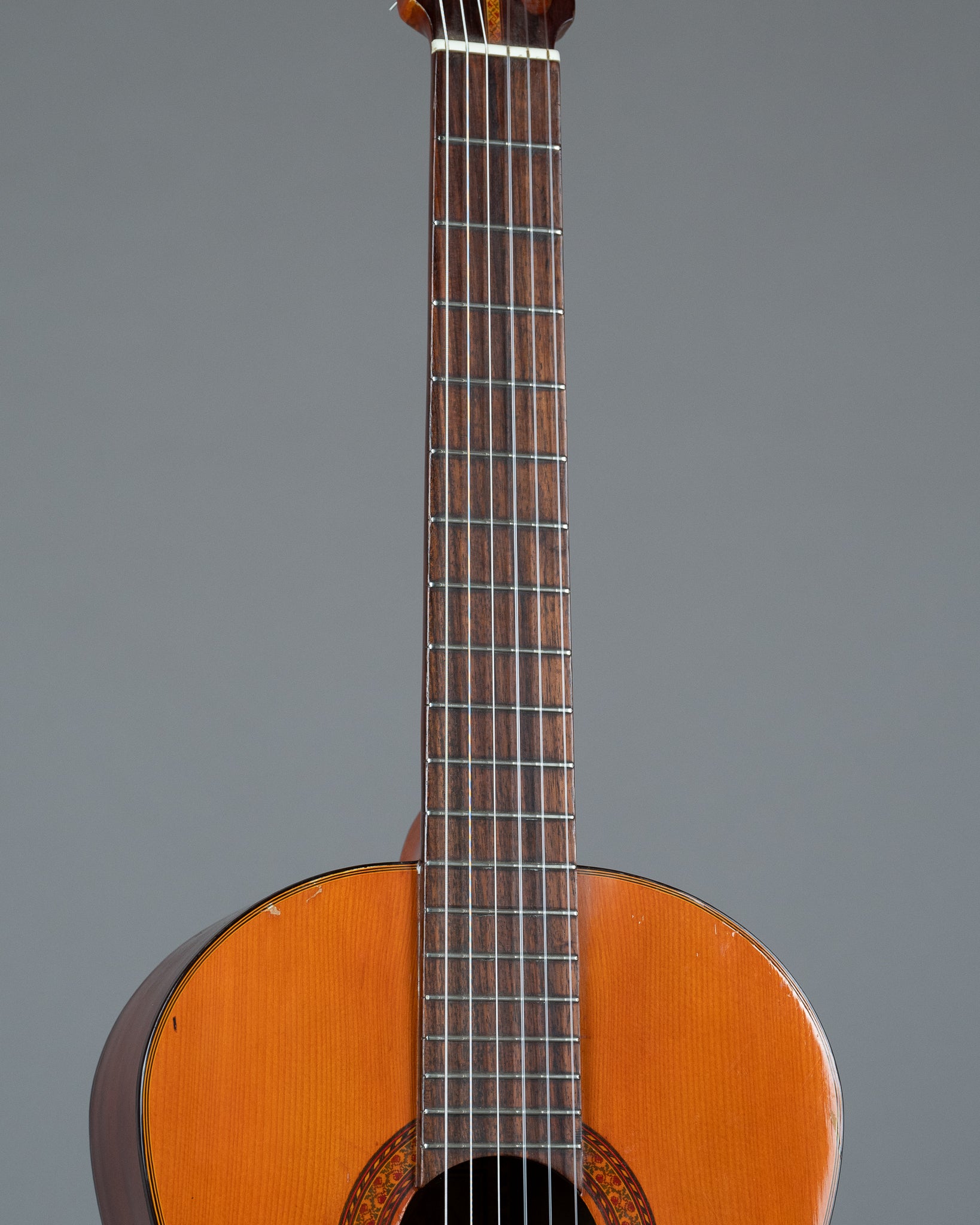 c1970s Takamine (Wayne) D-60 Classical (Japan, Natural)