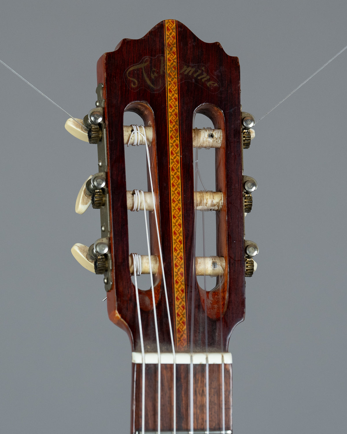 c1970s Takamine (Wayne) D-60 Classical (Japan, Natural)