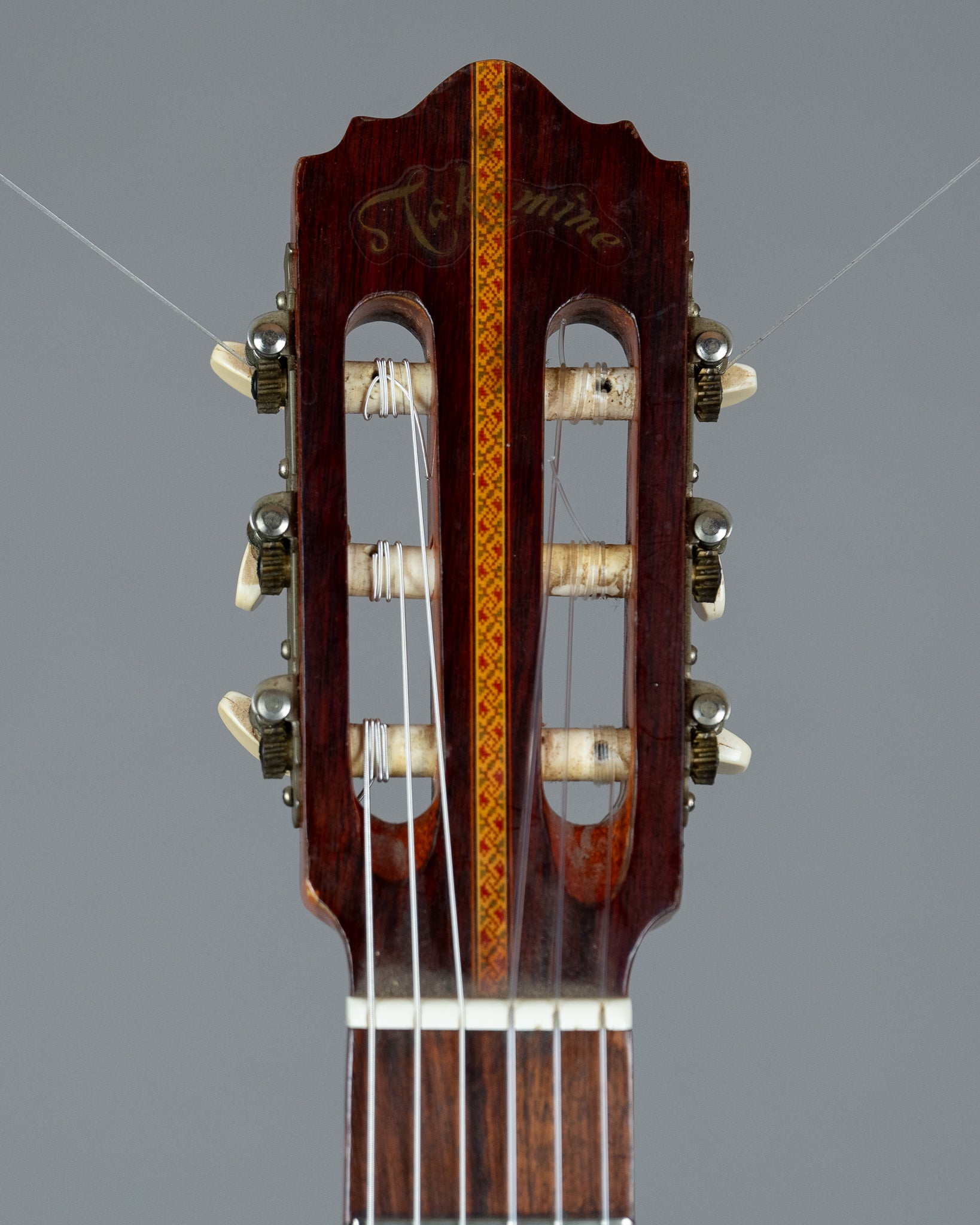 c1970s Takamine (Wayne) D-60 Classical (Japan, Natural)