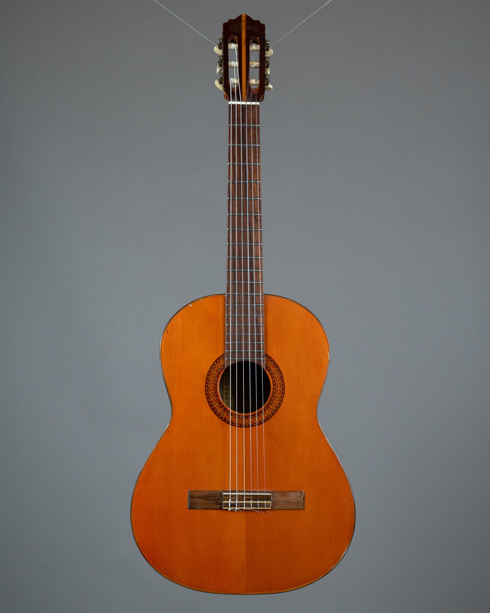 c1970s Takamine (Wayne) D-60 Classical (Japan, Natural)