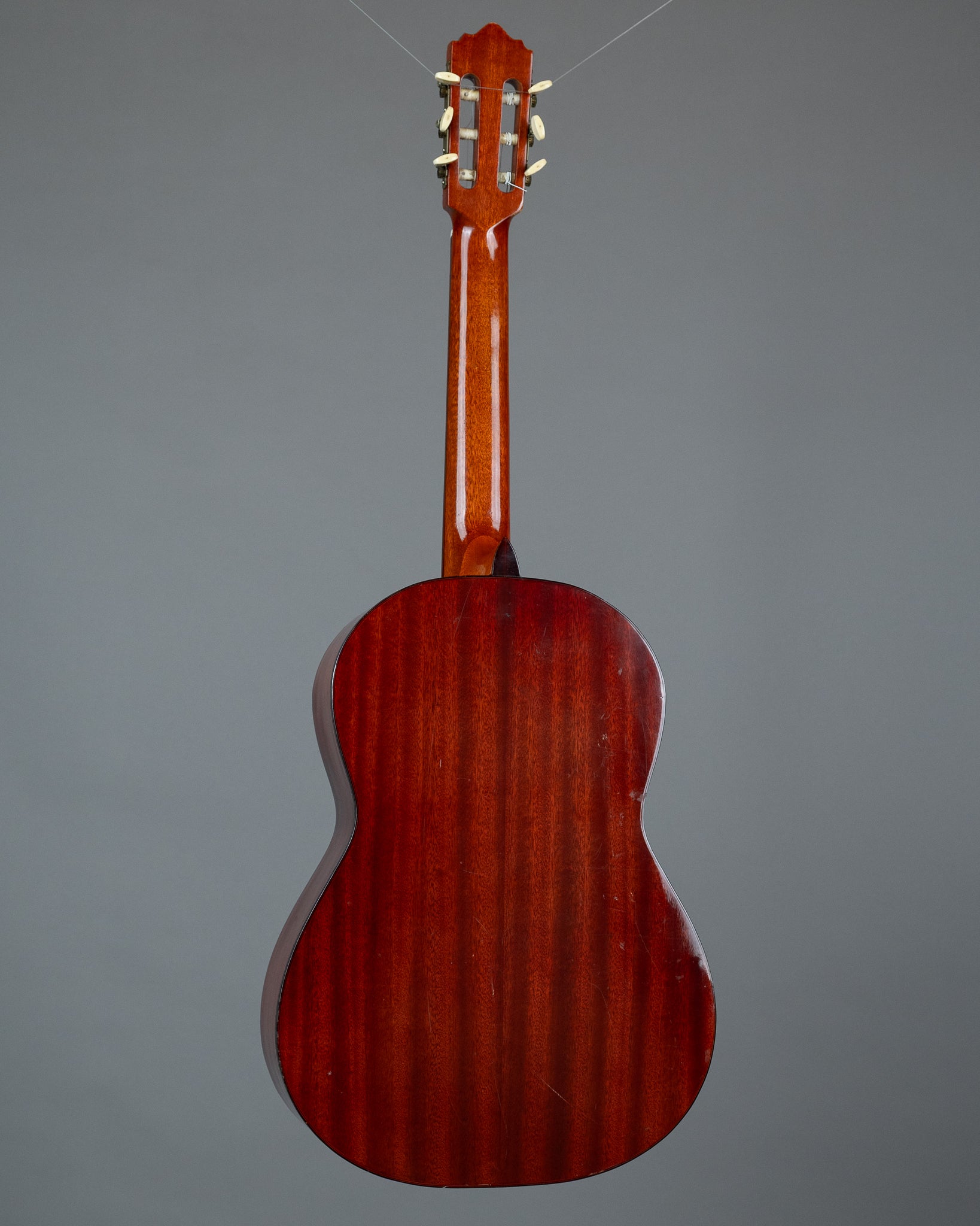 c1970s Takamine (Wayne) D-60 Classical (Japan, Natural)