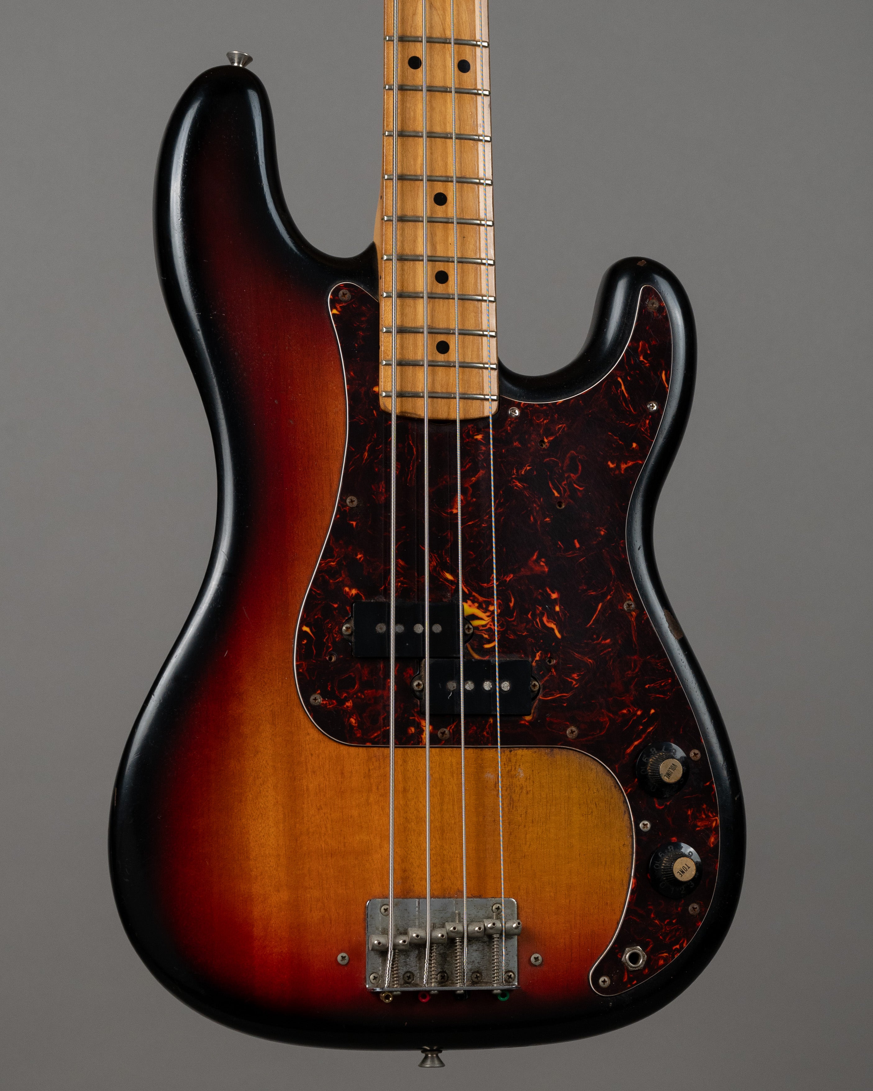 c1980s Fernandes 'Stone Logo' Precision Bass (Japan, Sunburst)