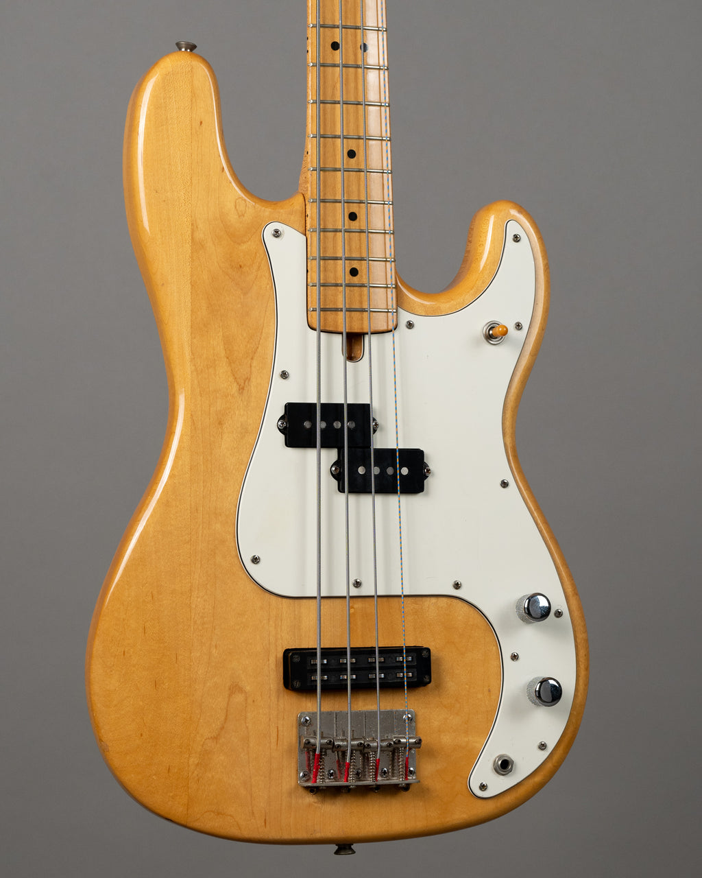 c1975 Greco PB750DLX Bass (Japan, Natural)*