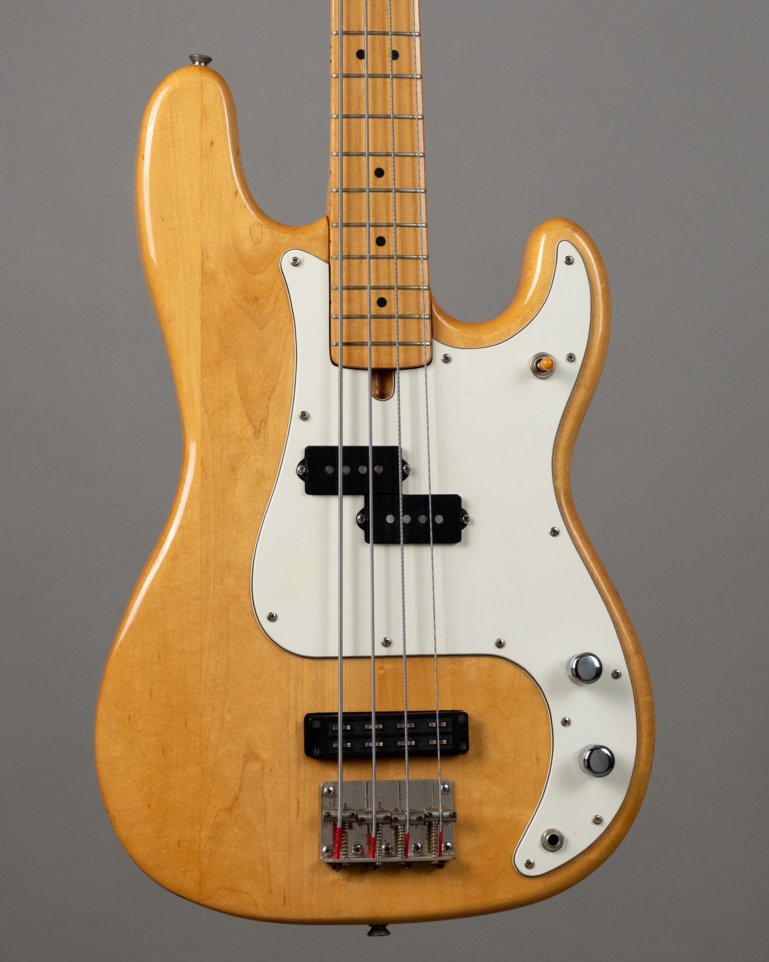 c1975 Greco PB750DLX Bass (Japan, Natural)