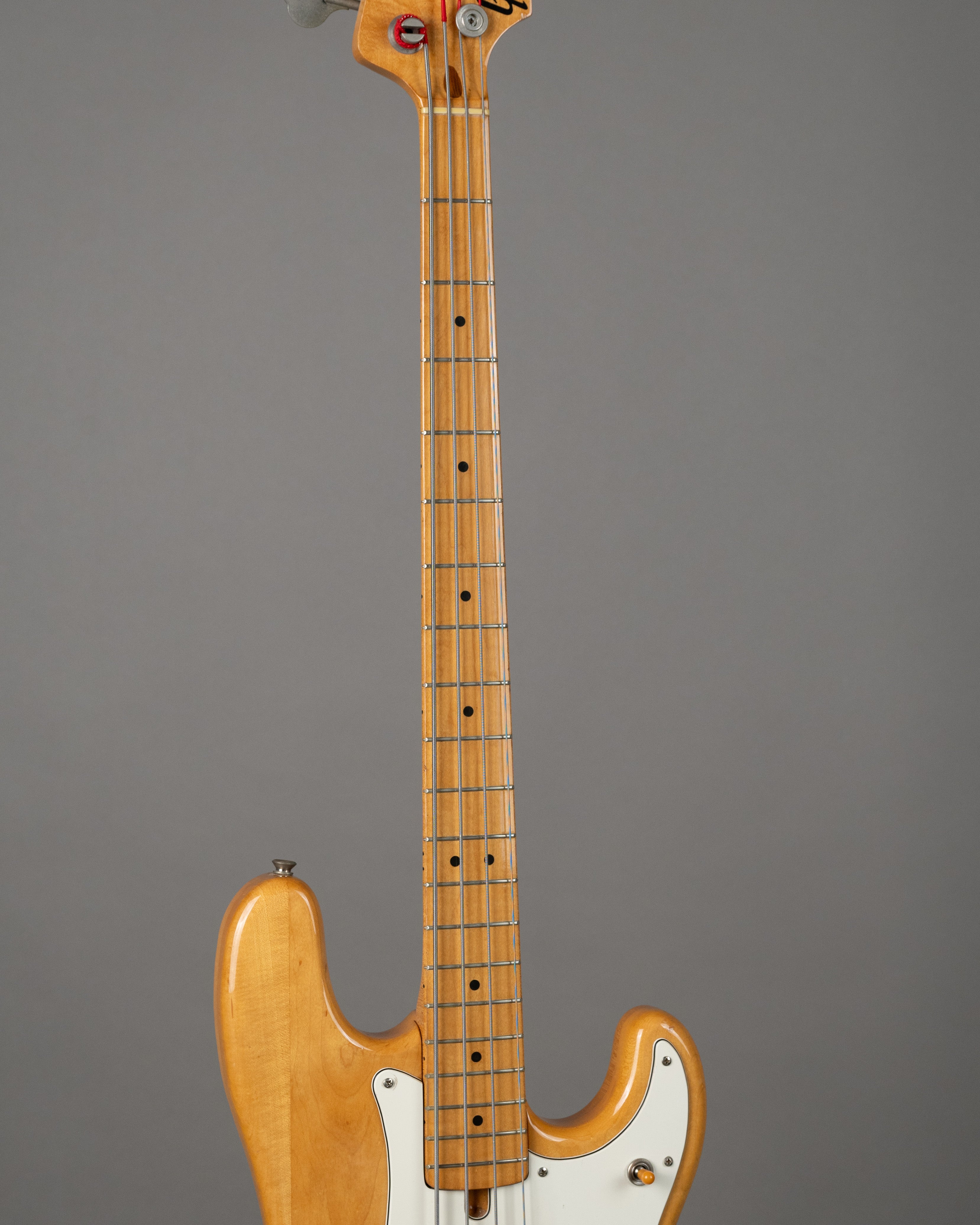 c1975 Greco PB750DLX Bass (Japan, Natural)