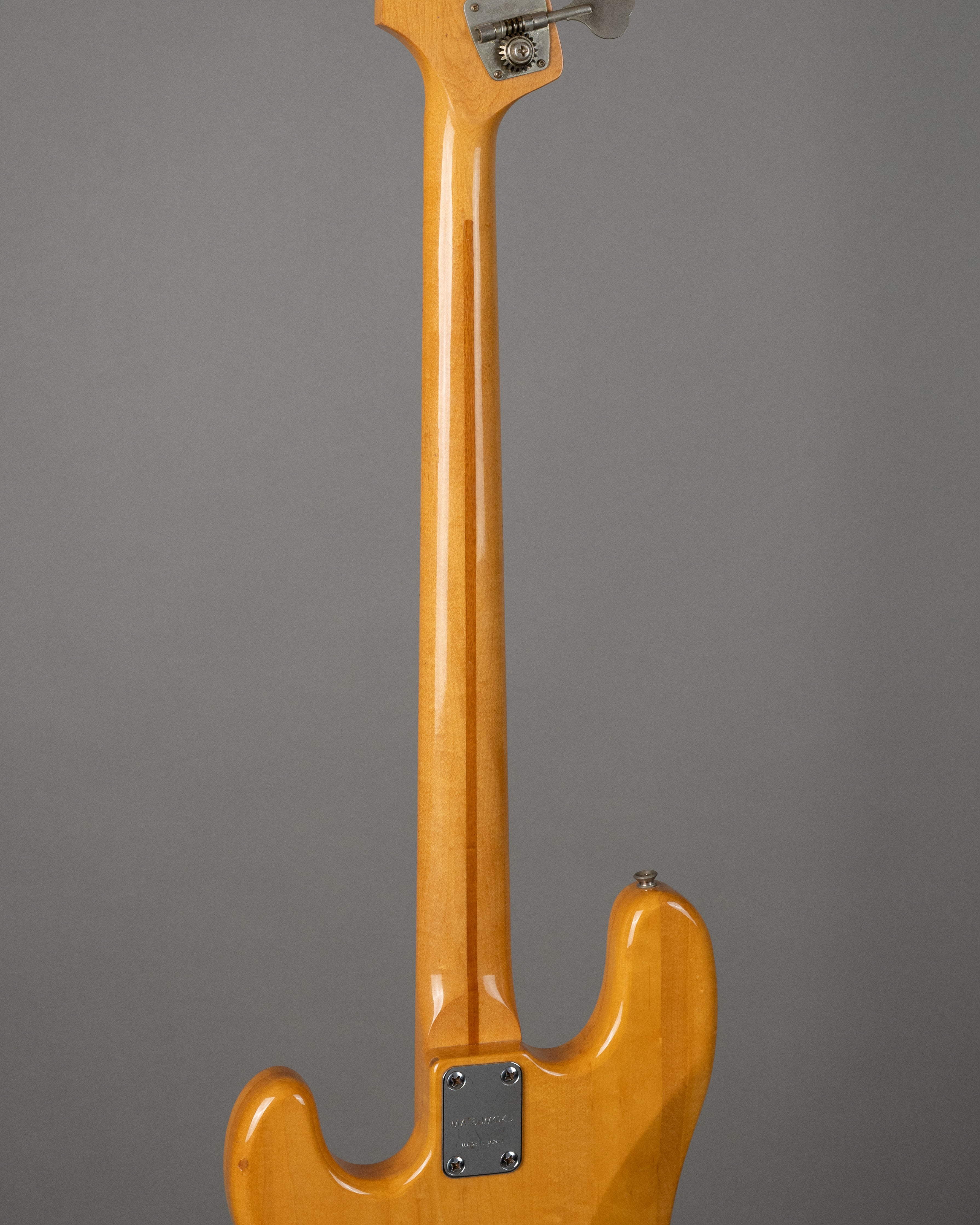 c1975 Greco PB750DLX Bass (Japan, Natural)