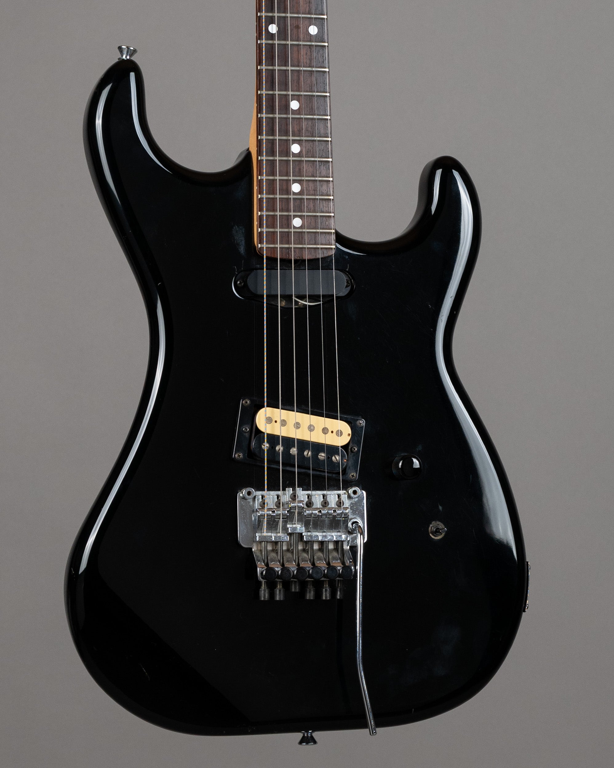 c1980s Kramer LK1-BF (Japan, Black) *