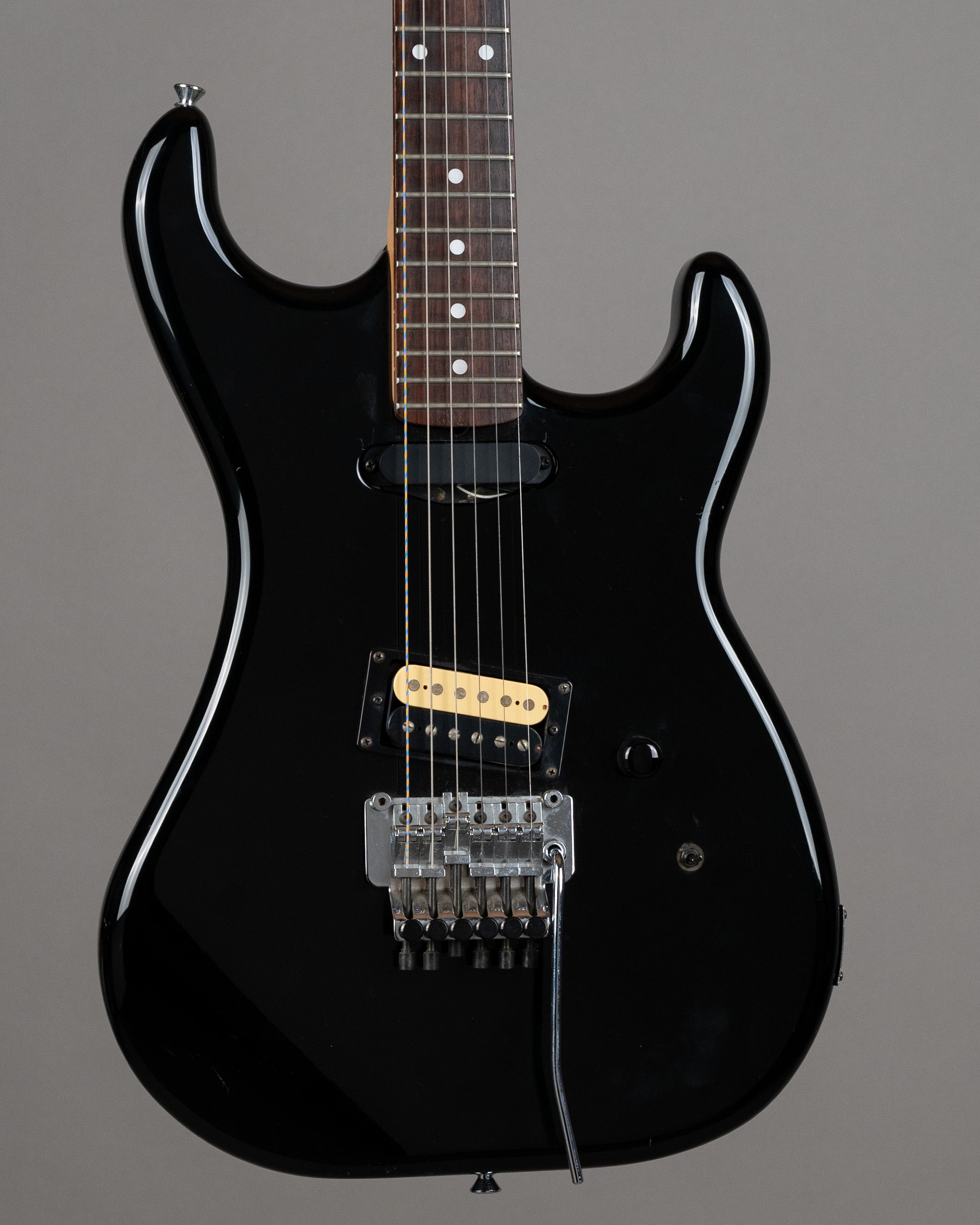 c1980s Kramer LK1-BF (Japan, Black) *