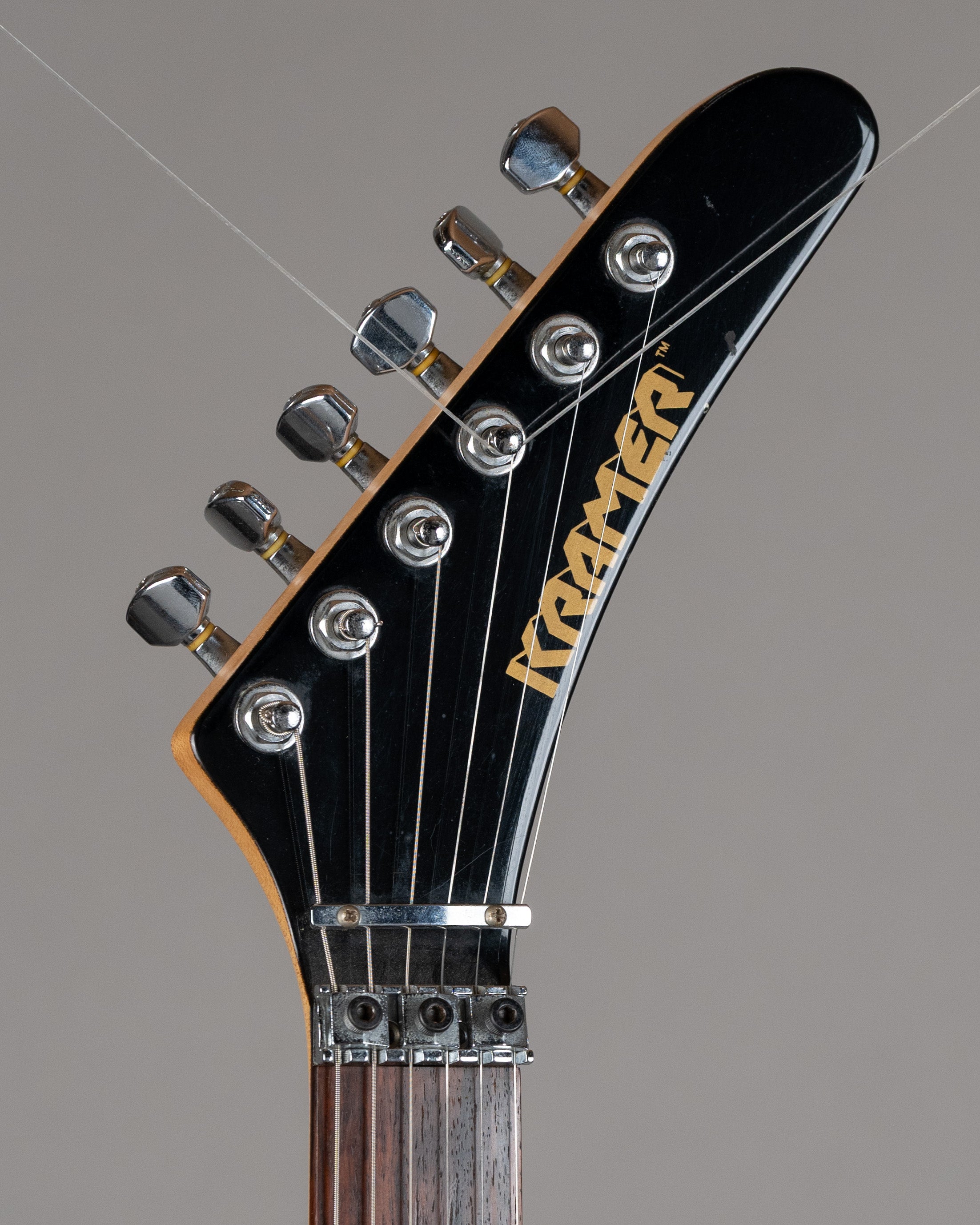 c1980s Kramer LK1-BF (Japan, Black) *