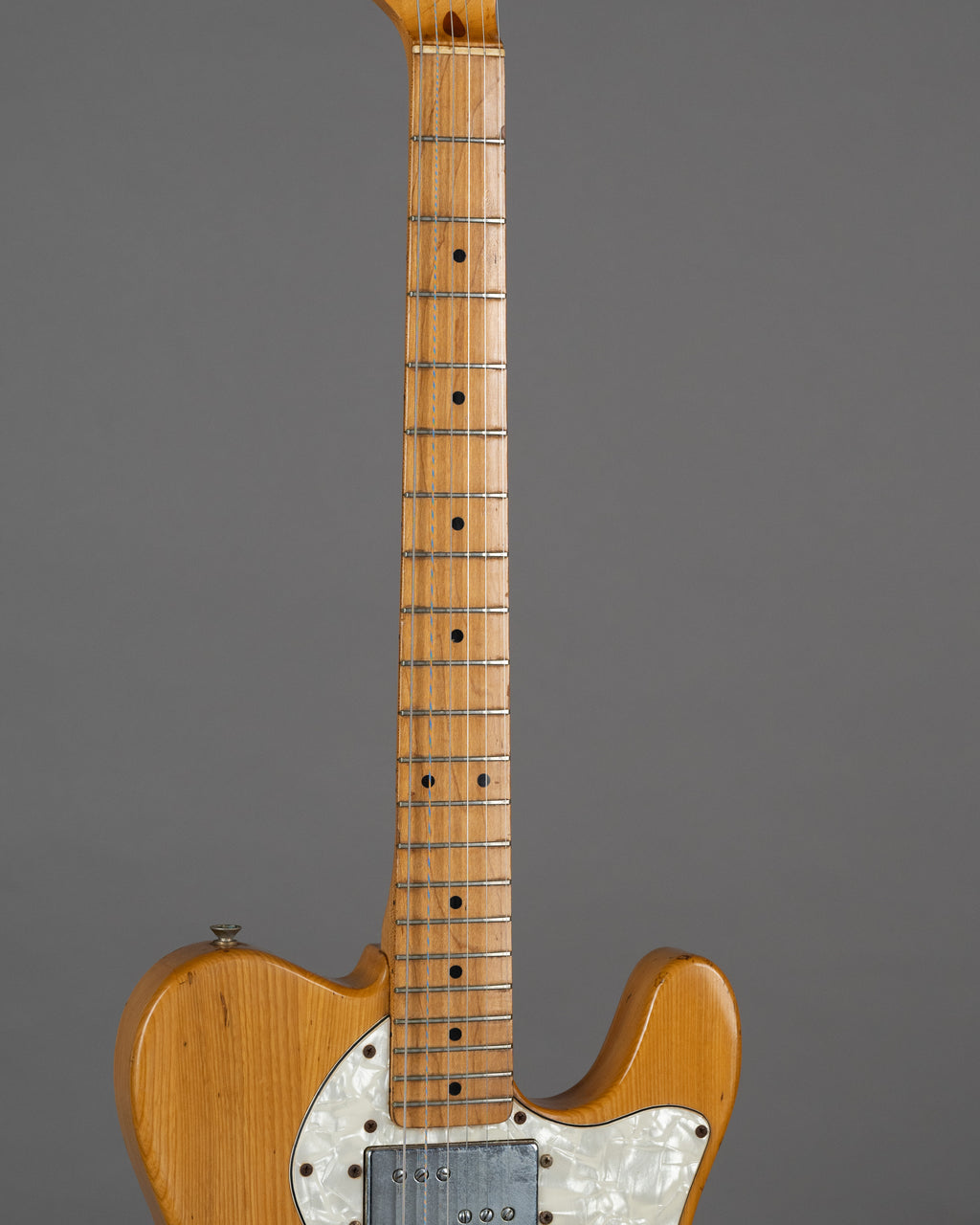 1979 Greco Spacey Sounds TE-500 Thinline Telecaster (Japan, Natural)