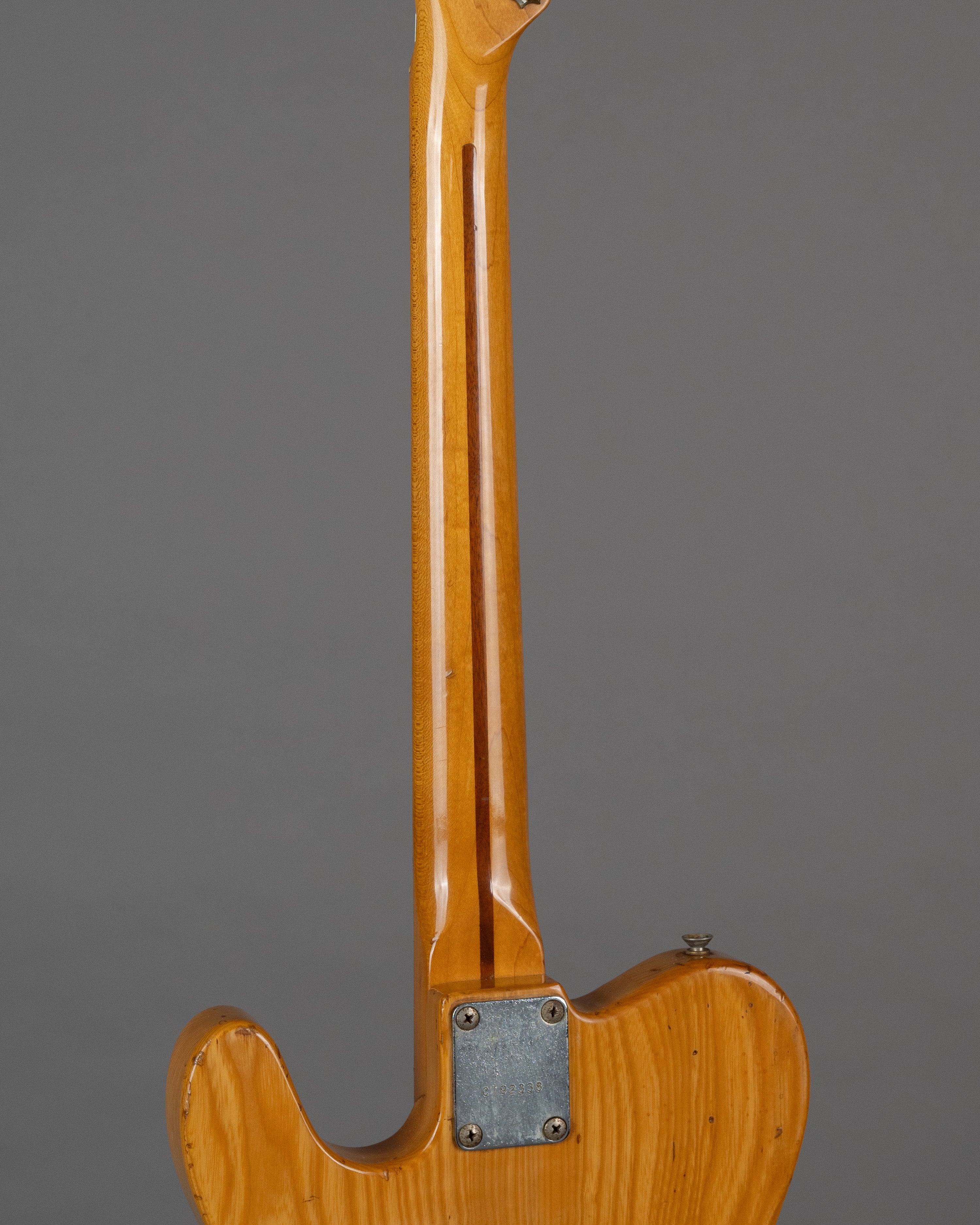 1979 Greco Spacey Sounds TE-500 Thinline Telecaster (Japan, Natural)