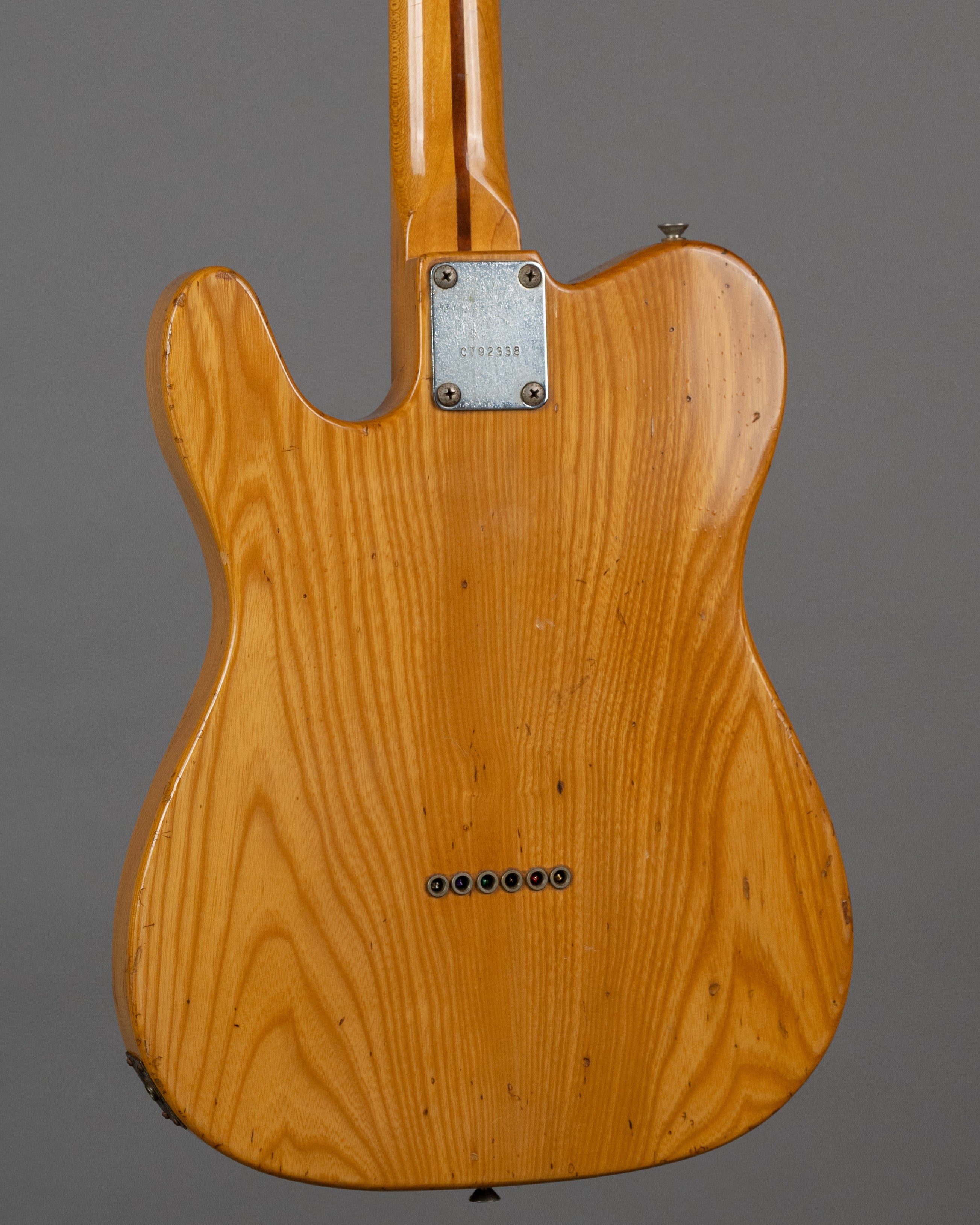 1979 Greco Spacey Sounds TE-500  Thinline Telecaster (Japan, Natural)