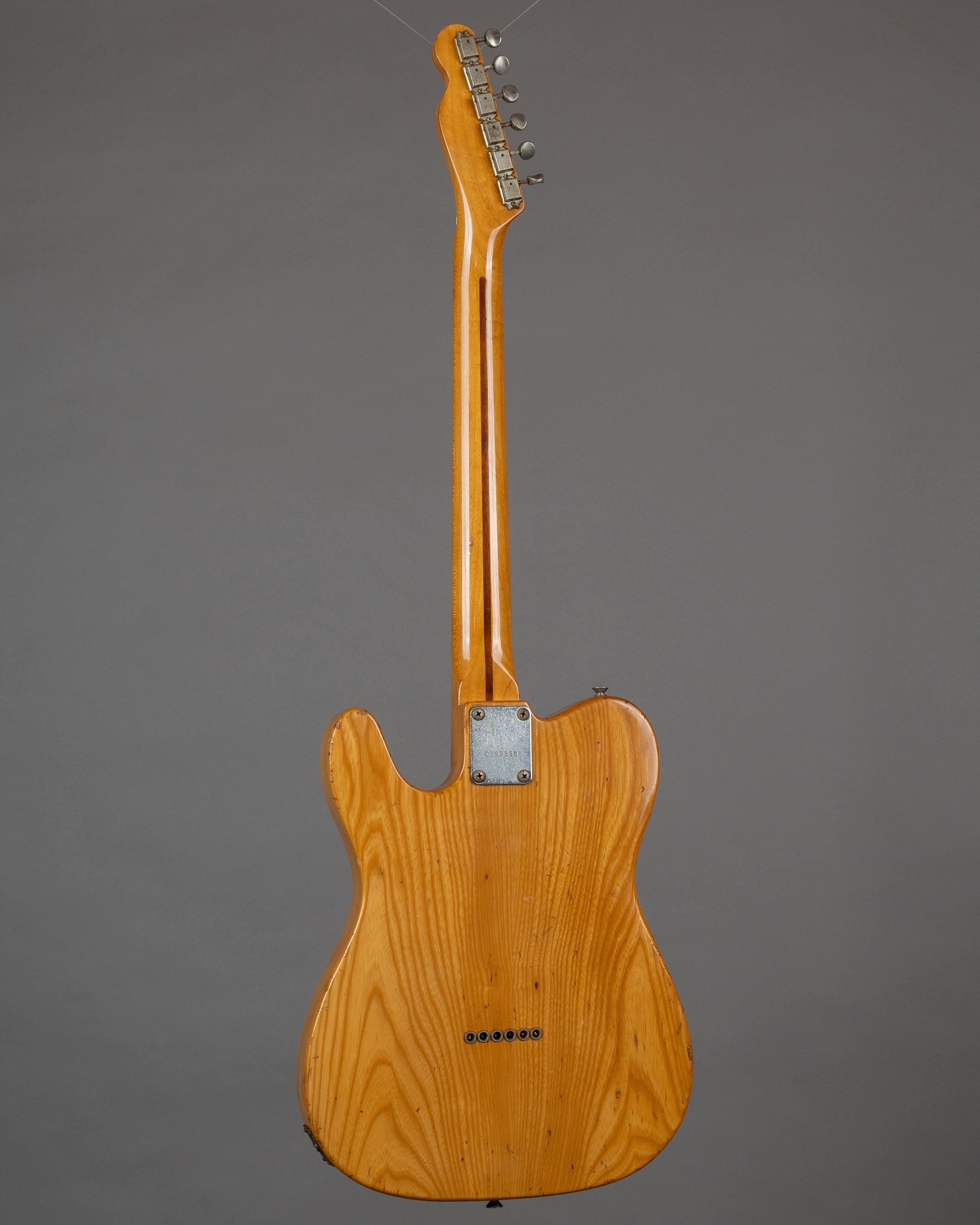1979 Greco Spacey Sounds TE-500  Thinline Telecaster (Japan, Natural)