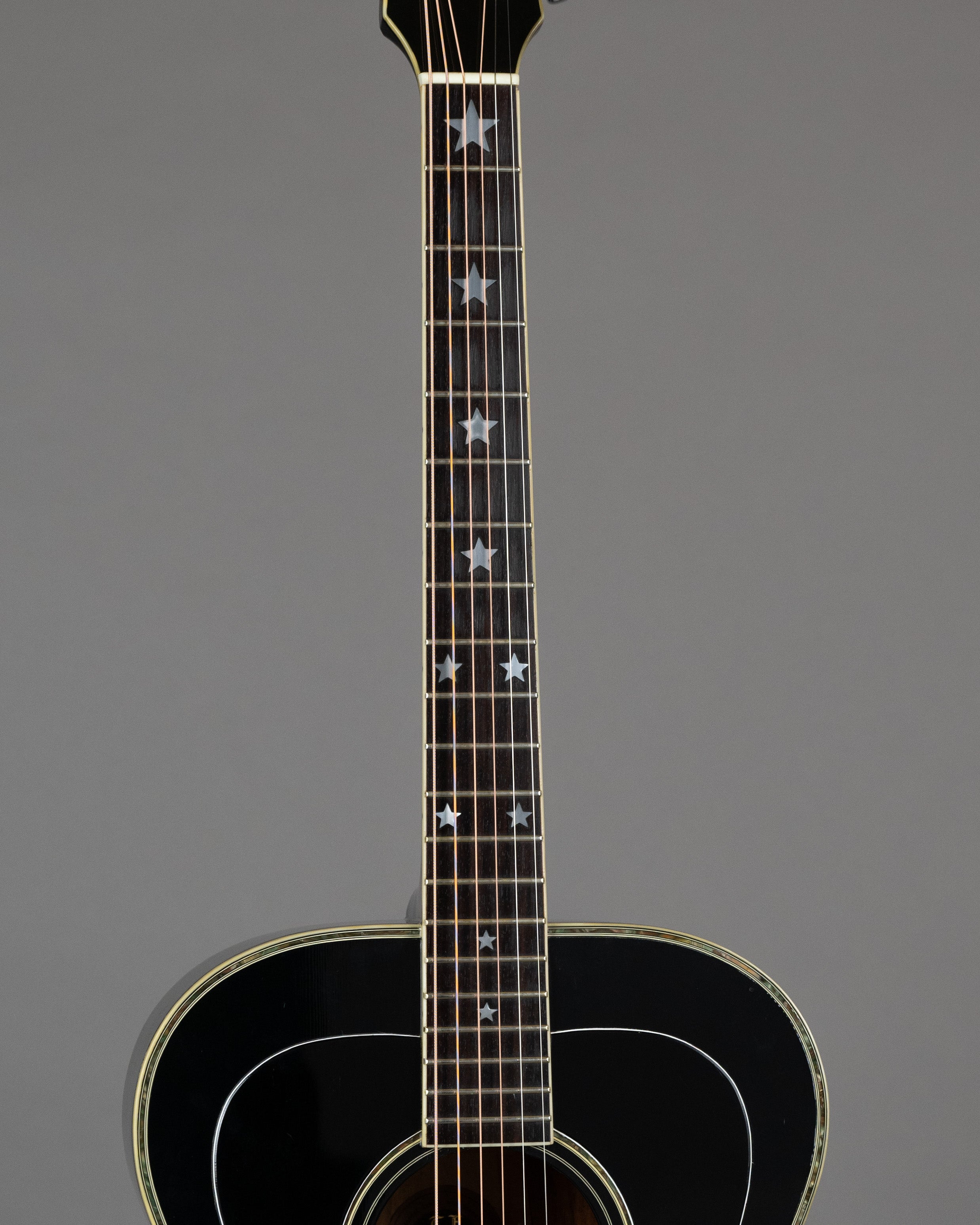 1980 Morris WJ-50B 'Everly Bros.' Acoustic (Japan, Black, HSC)