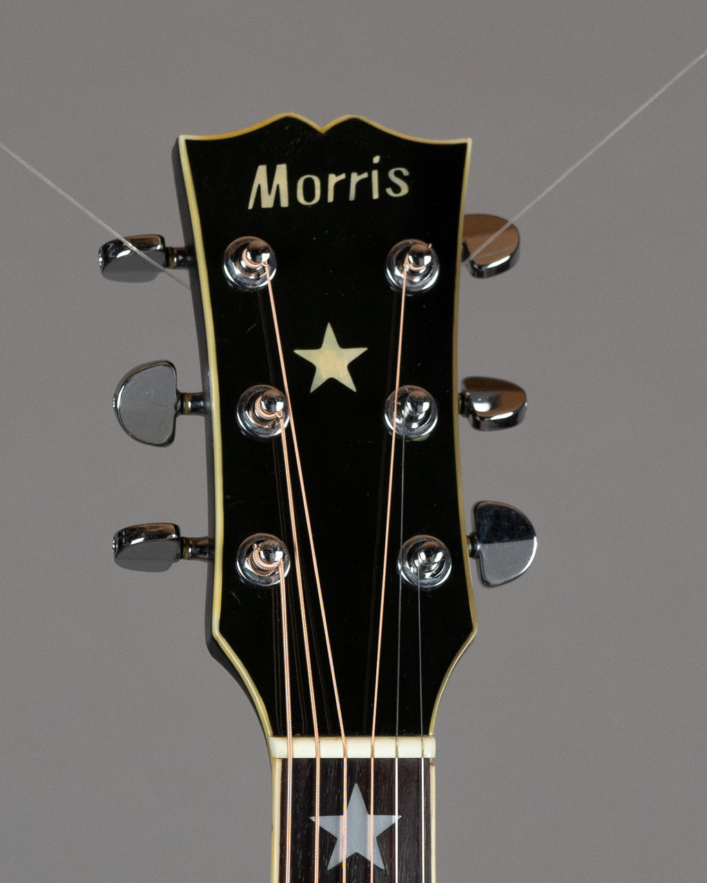 1980 Morris WJ-50B 'Everly Bros.' Acoustic (Japan, Black, HSC)