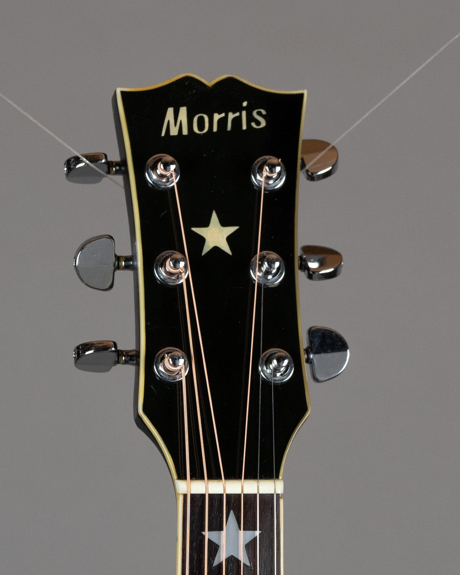 1980 Morris WJ-50B 'Everly Bros.' Acoustic (Japan, Black, HSC)