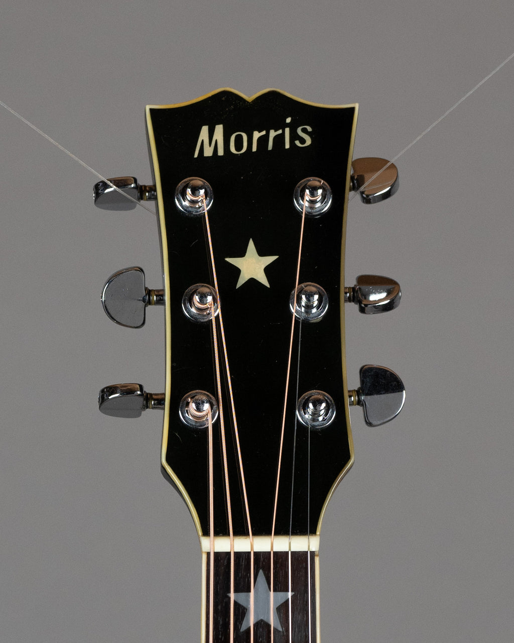 1980 Morris WJ-50B 'Everly Bros.' Acoustic (Japan, Black, HSC)