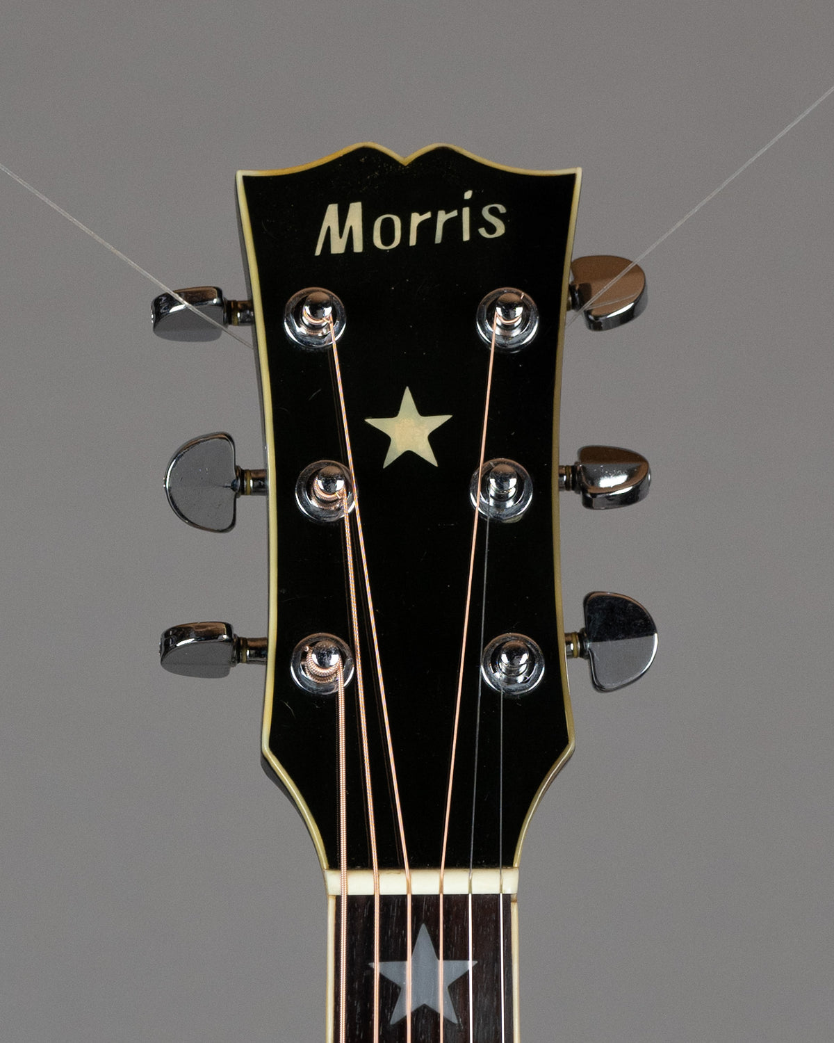 1980 Morris WJ-50B 'Everly Bros.' Acoustic (Japan, Black, HSC)