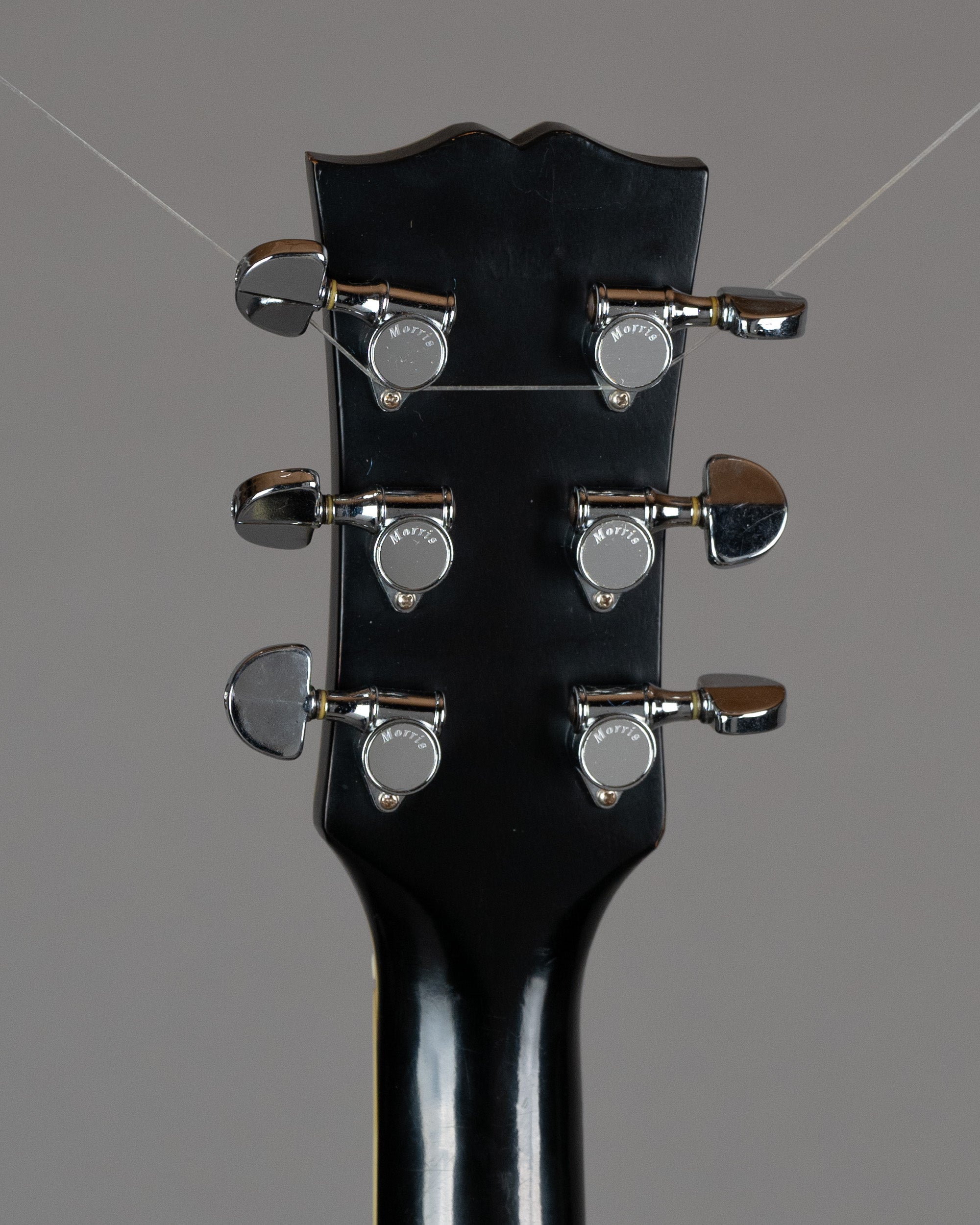 1980 Morris WJ-50B 'Everly Bros.' Acoustic (Japan, Black, HSC)