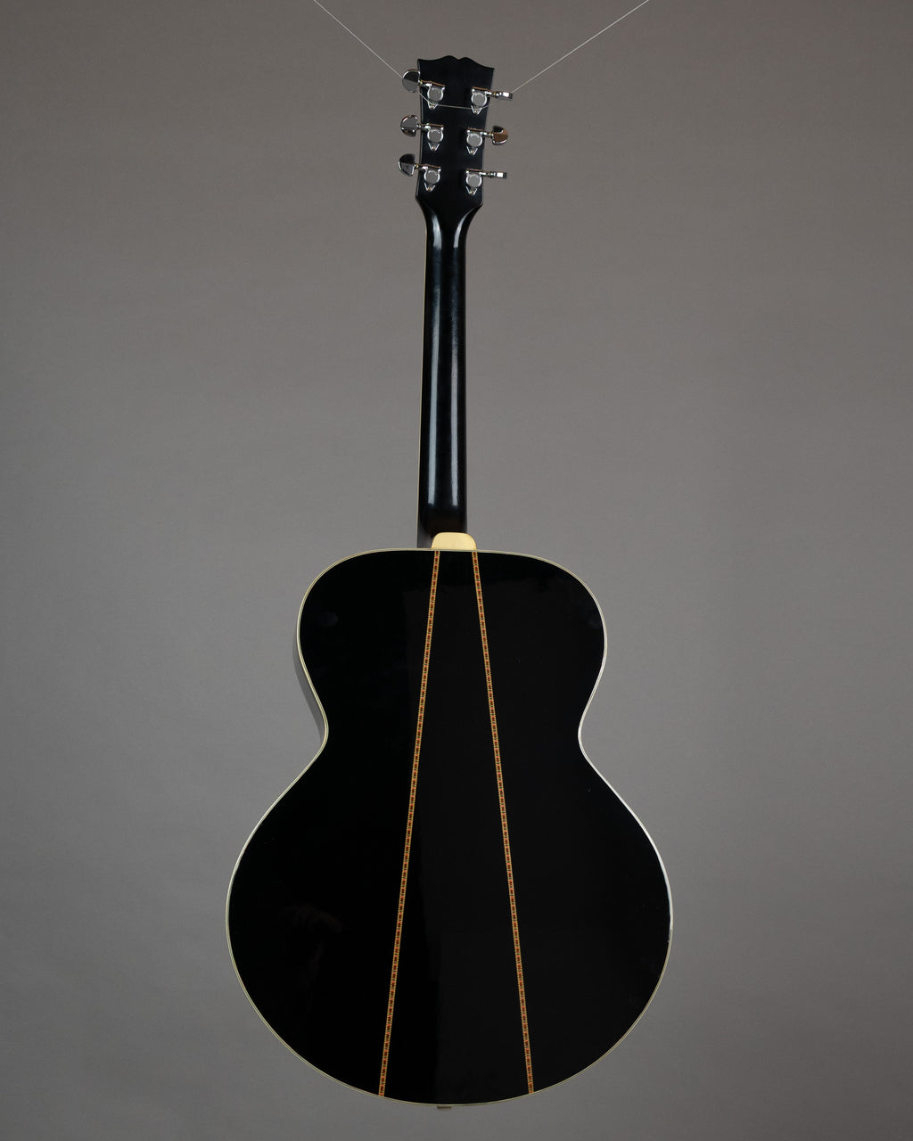 1980 Morris WJ-50B 'Everly Bros.' Acoustic (Japan, Black, HSC)