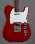 2004 Fender Muddy Waters Telecaster MOD (Mexico, Candy Apple Red, Fender HSC)
