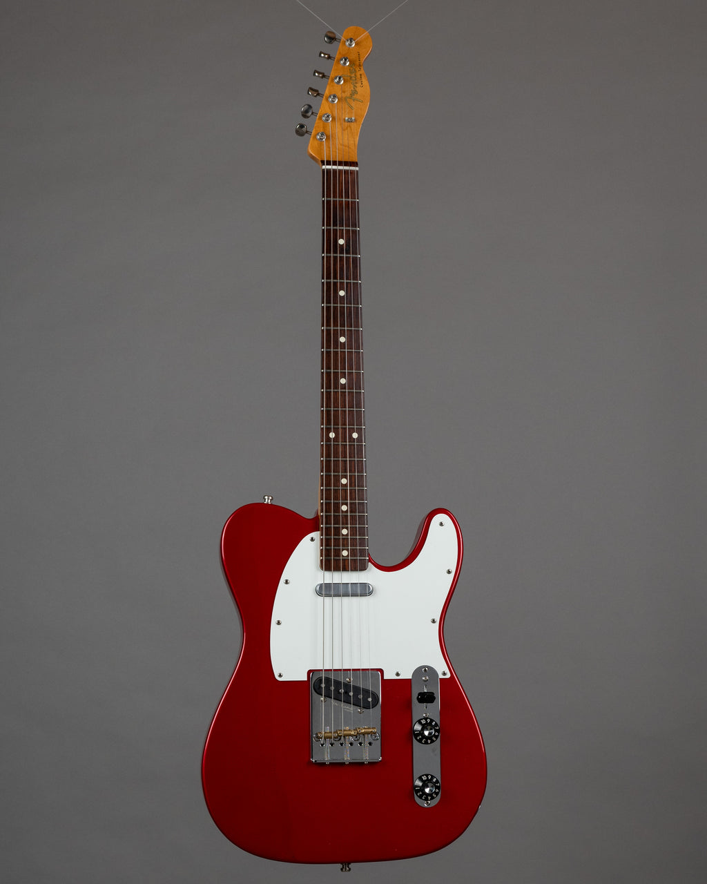 2004 Fender Muddy Waters Telecaster MOD (Mexico, Candy Apple Red, Fender HSC)