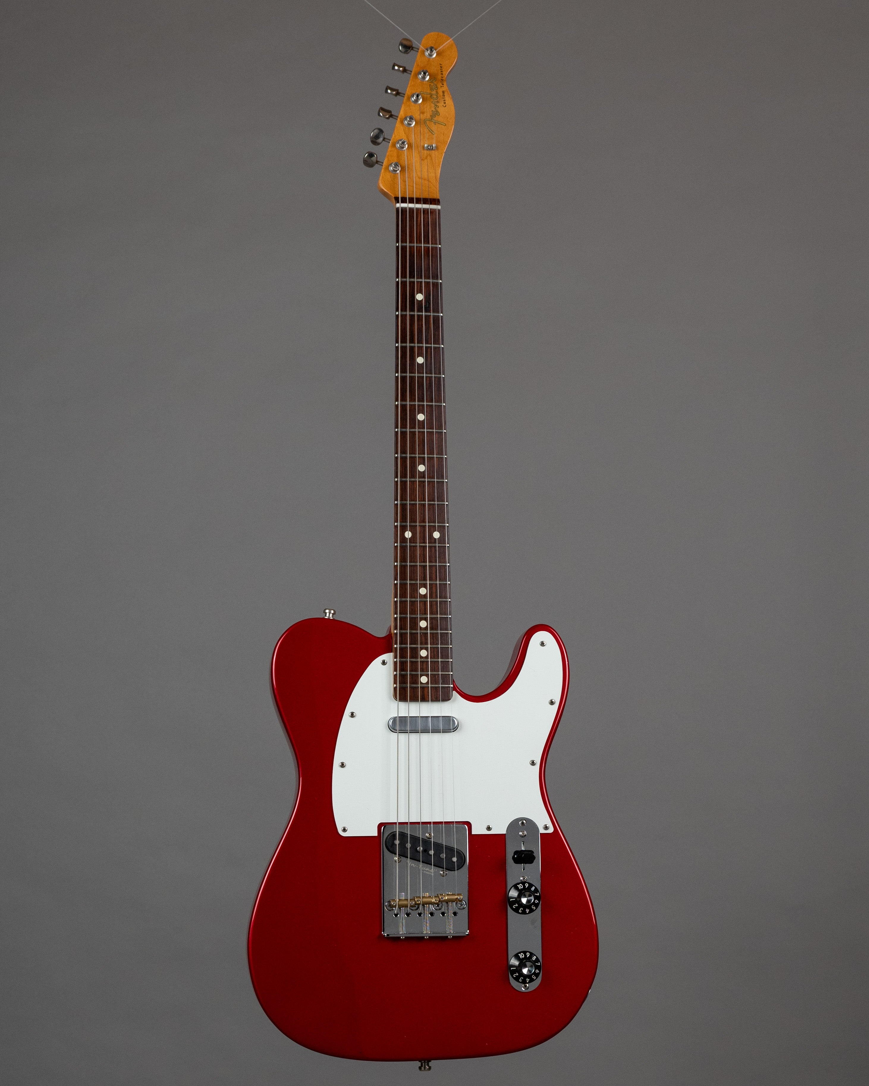 2004 Fender Muddy Waters Telecaster MOD (Mexico, Candy Apple Red, Fender HSC)