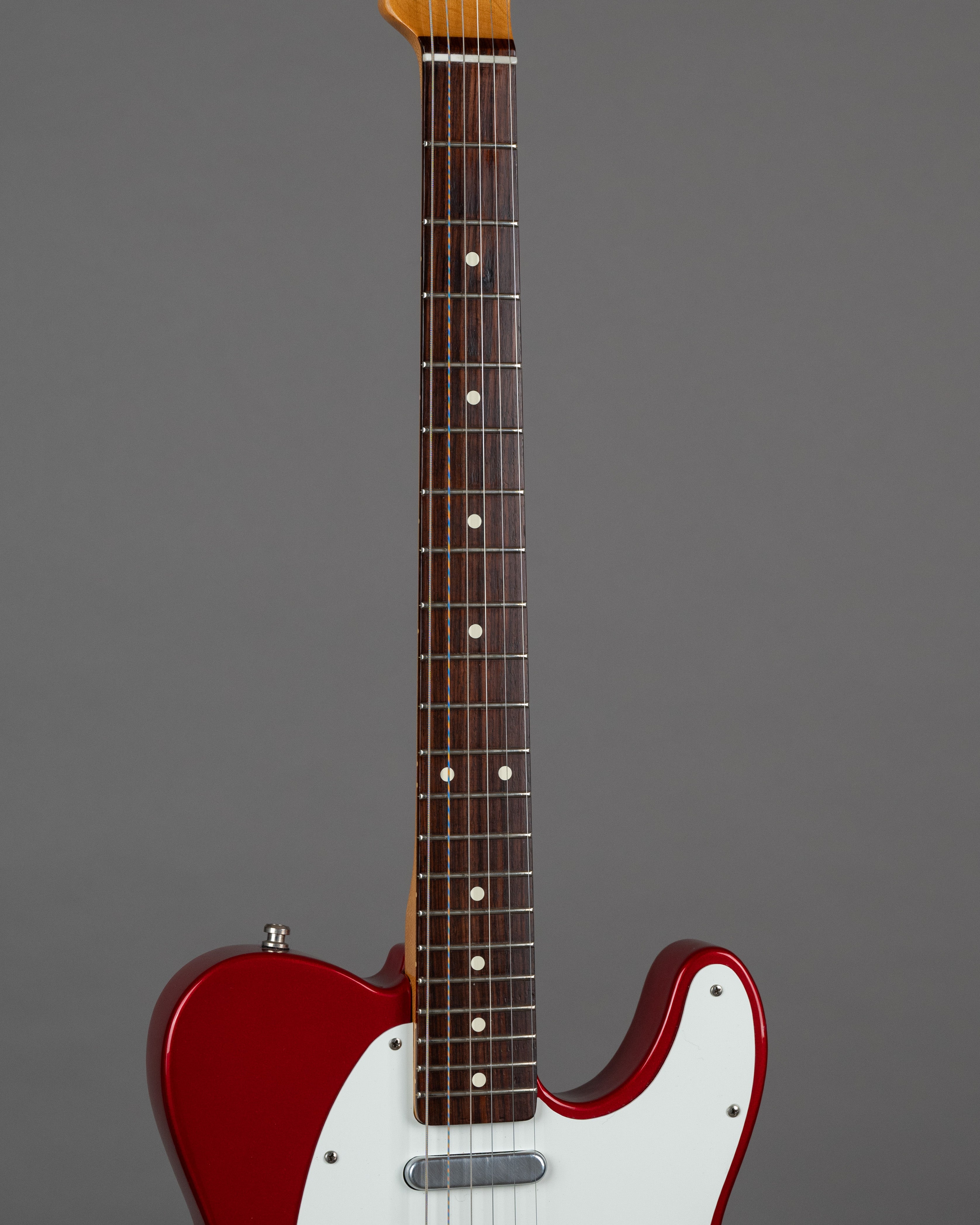 2004 Fender Muddy Waters Telecaster MOD (Mexico, Candy Apple Red, Fender HSC)