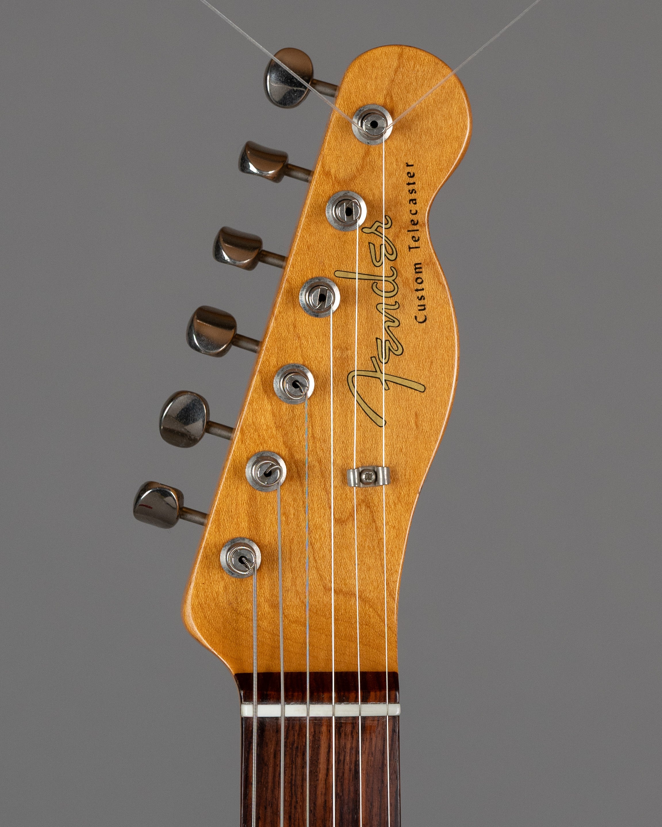 2004 Fender Muddy Waters Telecaster MOD (Mexico, Candy Apple Red, Fender HSC)