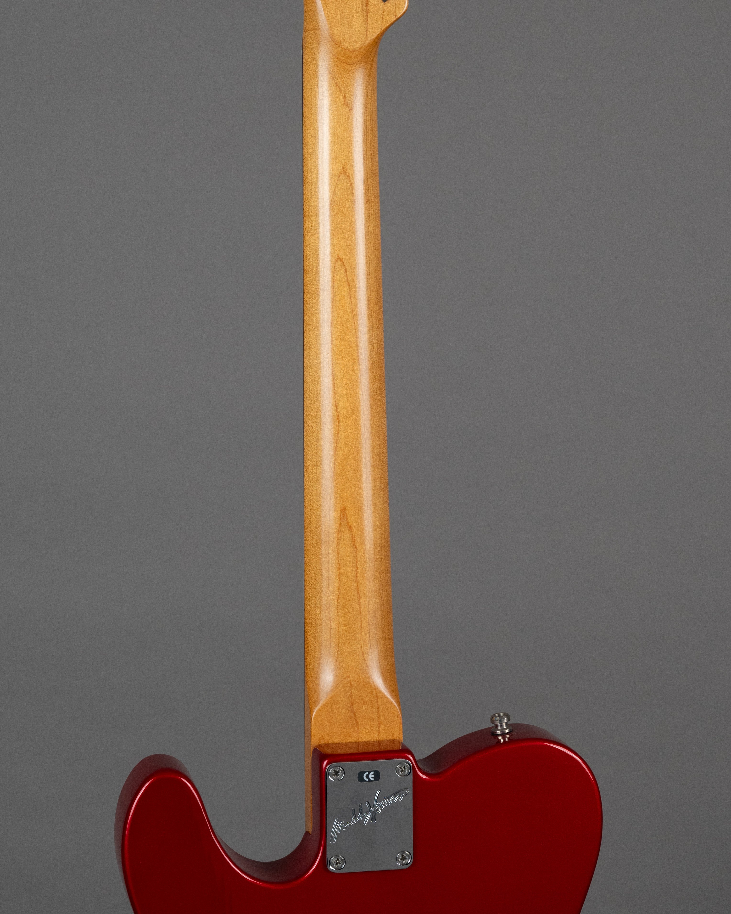 2004 Fender Muddy Waters Telecaster MOD (Mexico, Candy Apple Red, Fender HSC)