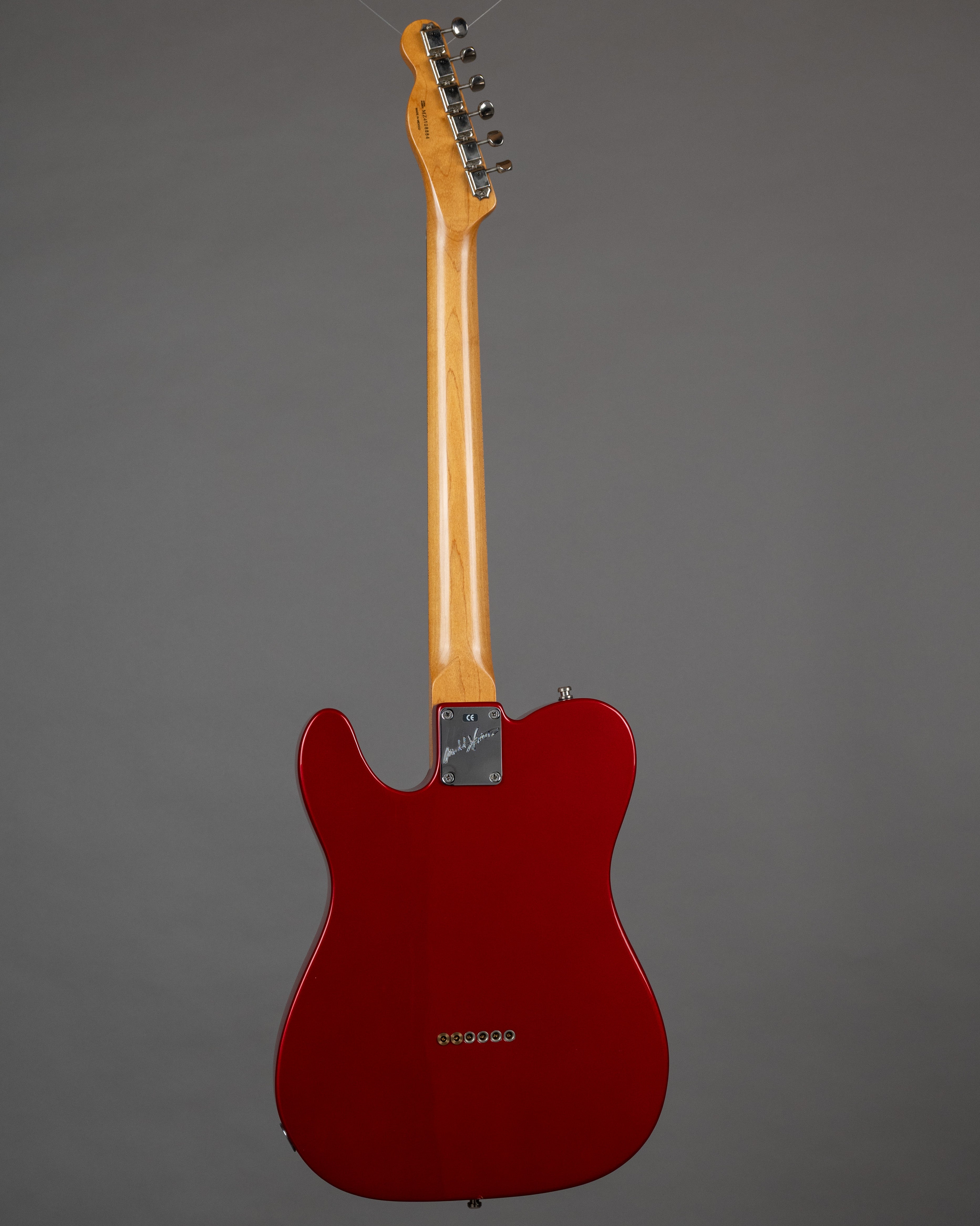 2004 Fender Muddy Waters Telecaster MOD (Mexico, Candy Apple Red, Fender HSC)