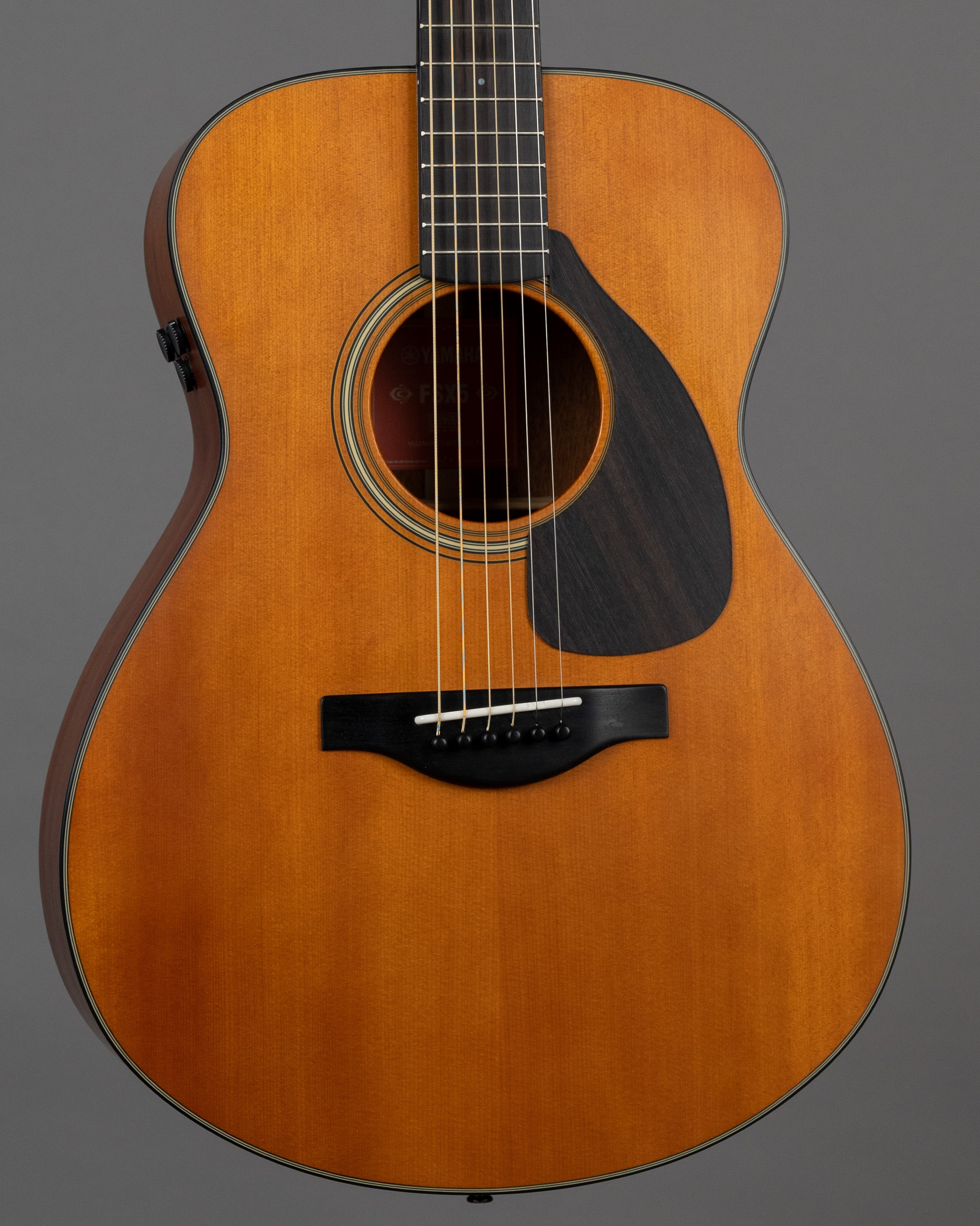 c2020s Yamaha FSX5 Acoustic 'Red Label' (Japan, Natural, Pickup, OHSC)