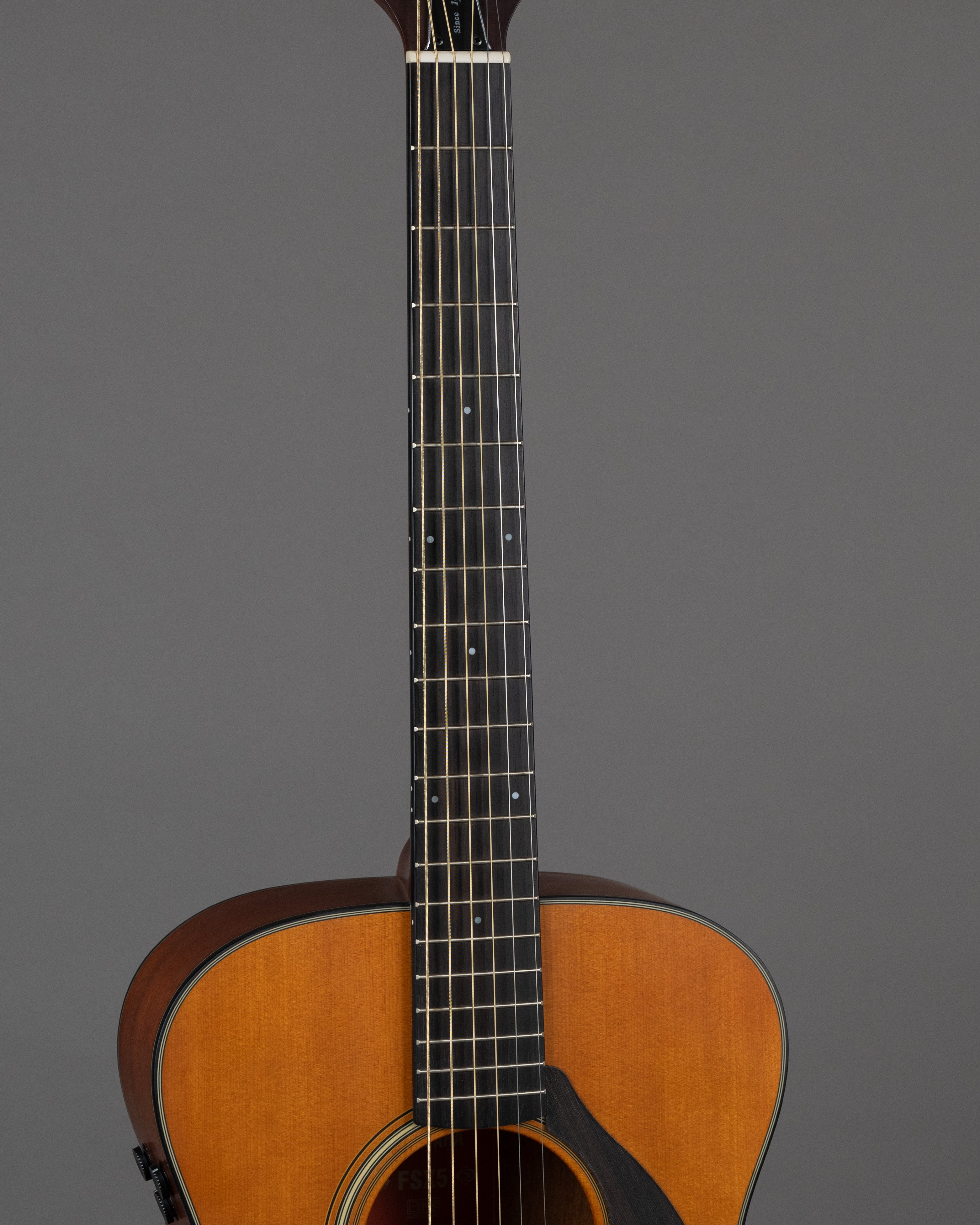 c2020s Yamaha FSX5 Acoustic 'Red Label' (Japan, Natural, Pickup, OHSC)
