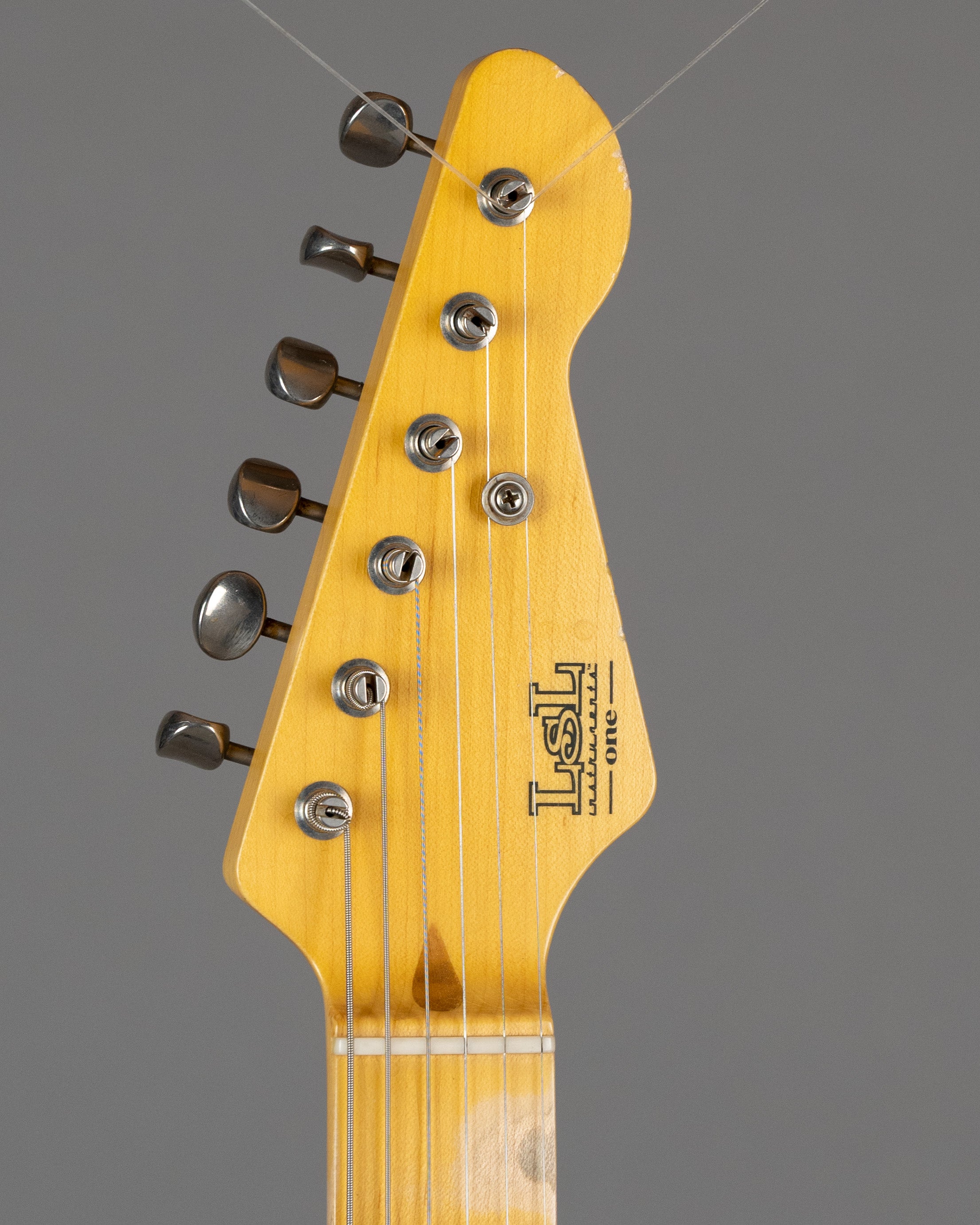 2017 LSL Saticoy One (USA, Relic Black, OHSC)