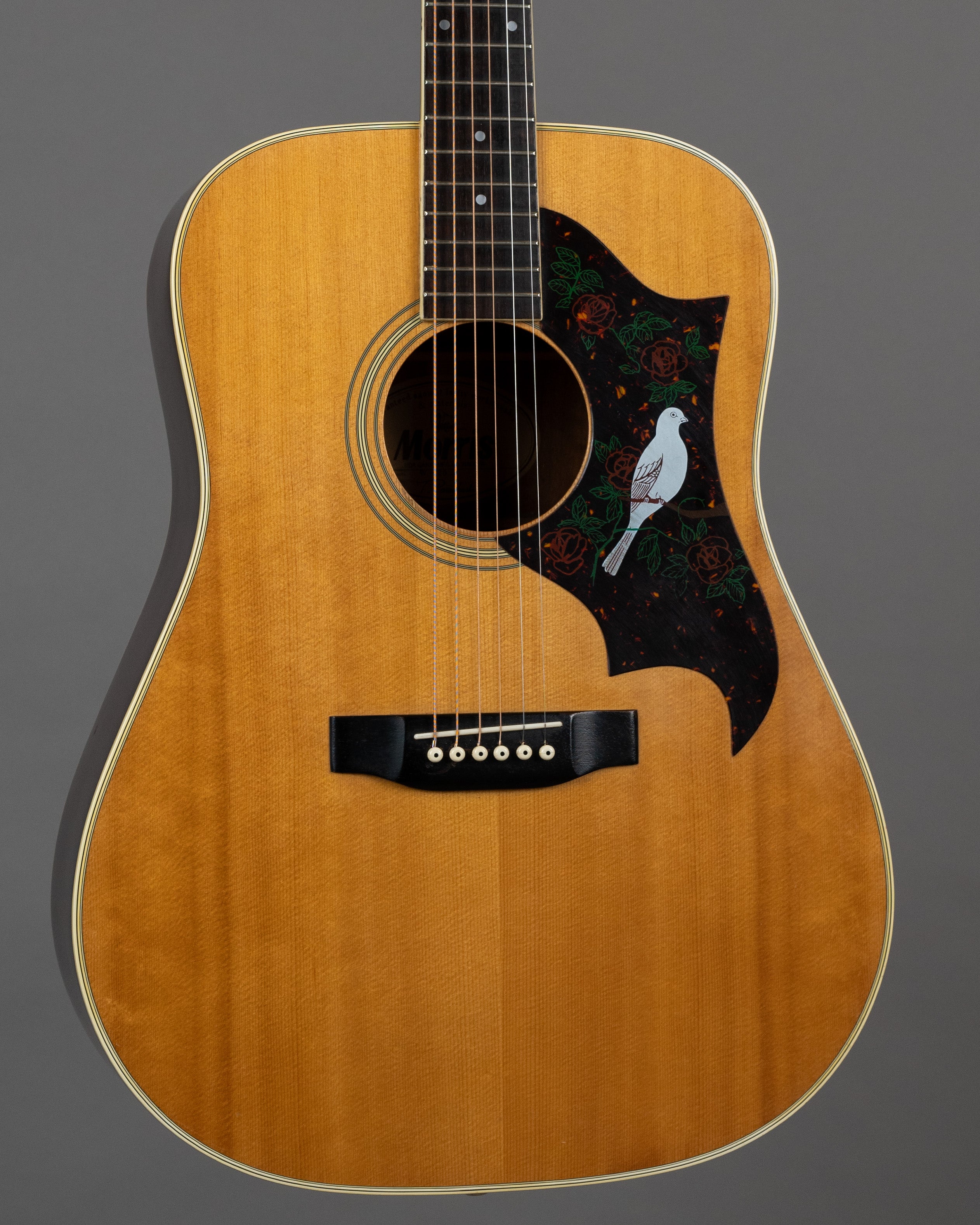 c1980s Morris W-20 'Dove' (Japan, Natural Gloss)