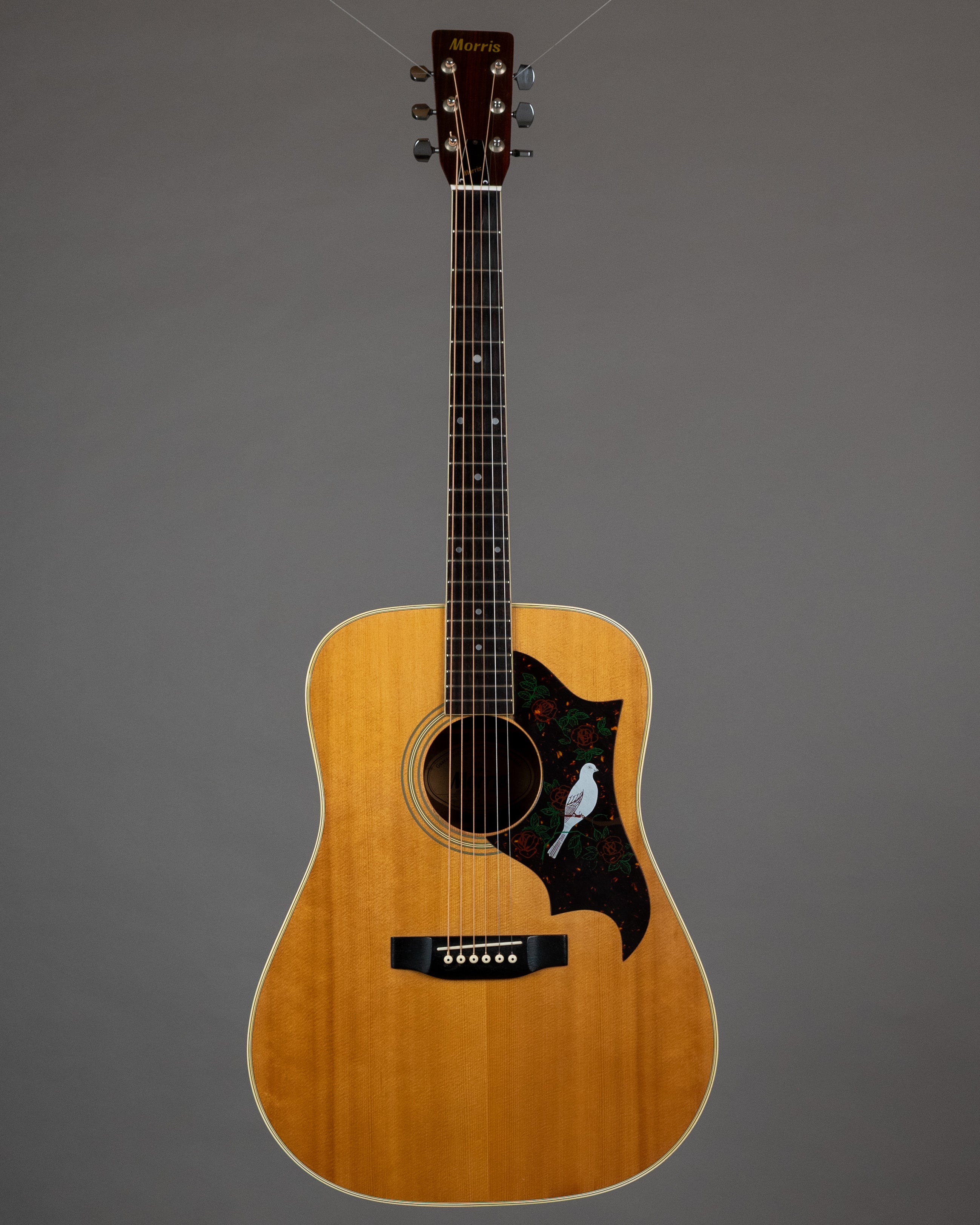 c1980s Morris W-20 'Dove' (Japan, Natural Gloss)