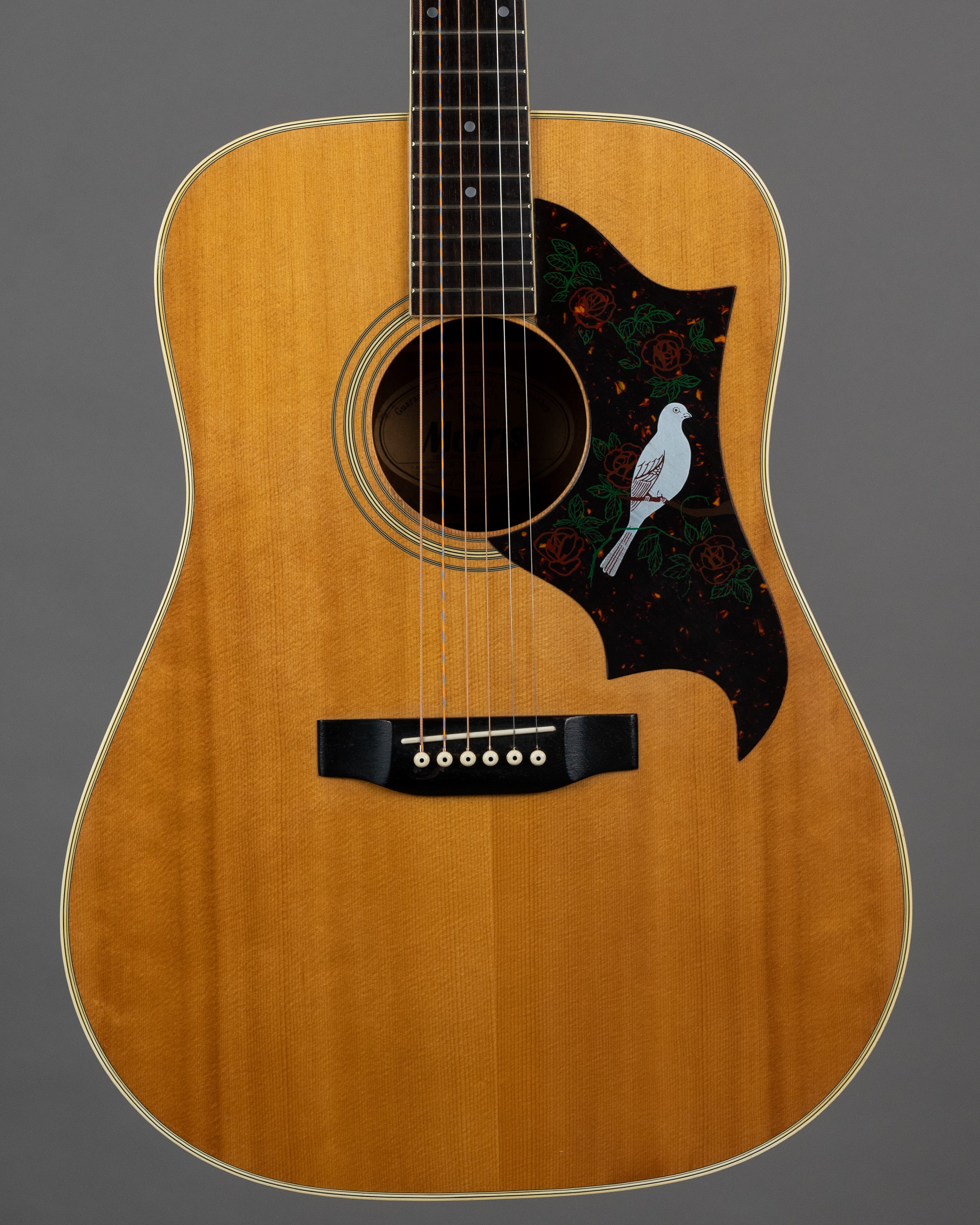 c1980s Morris W-20 'Dove' (Japan, Natural Gloss)