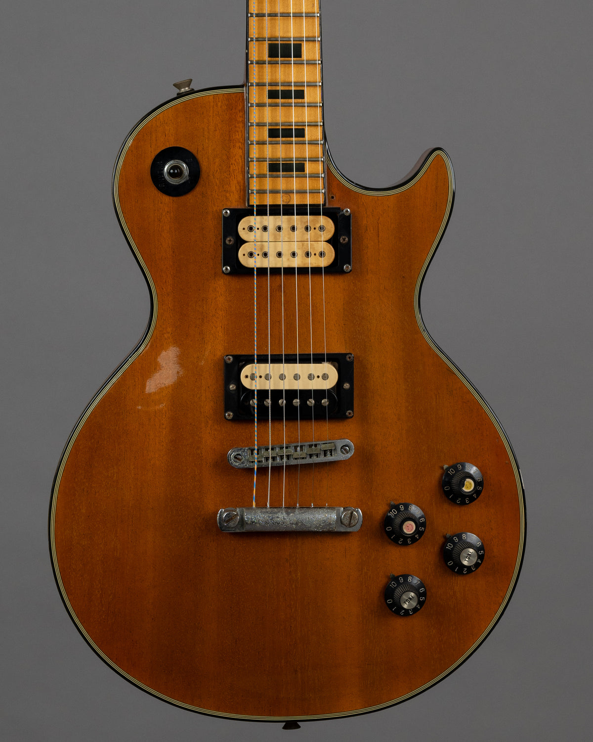c1975 Greco EG750N 'LP Custom' (Japan, Natural, Maple Neck)