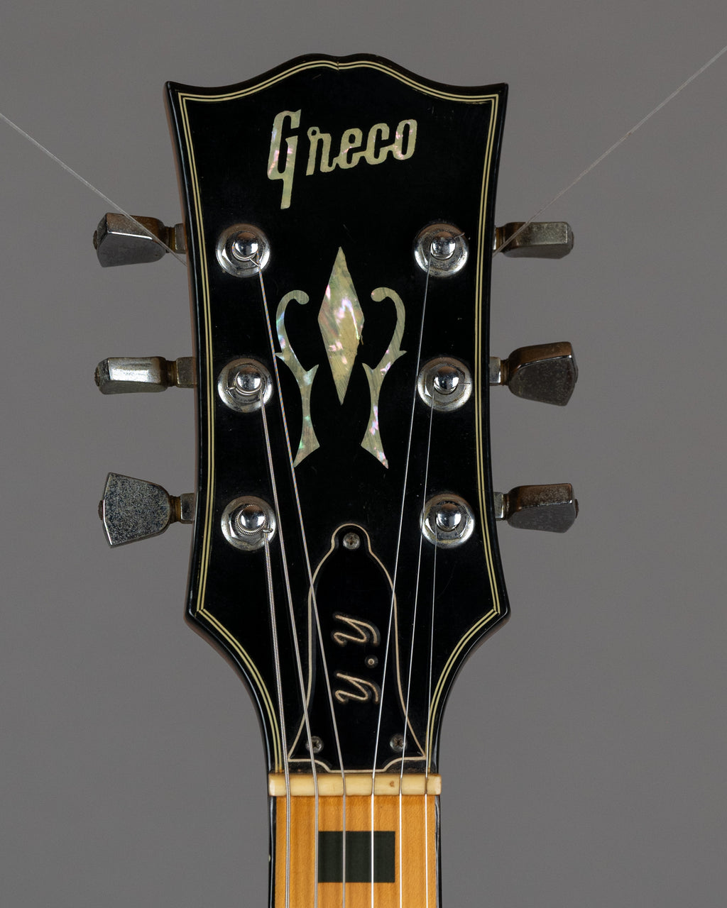 c1975 Greco EG750N 'LP Custom' (Japan, Natural, Maple Neck)