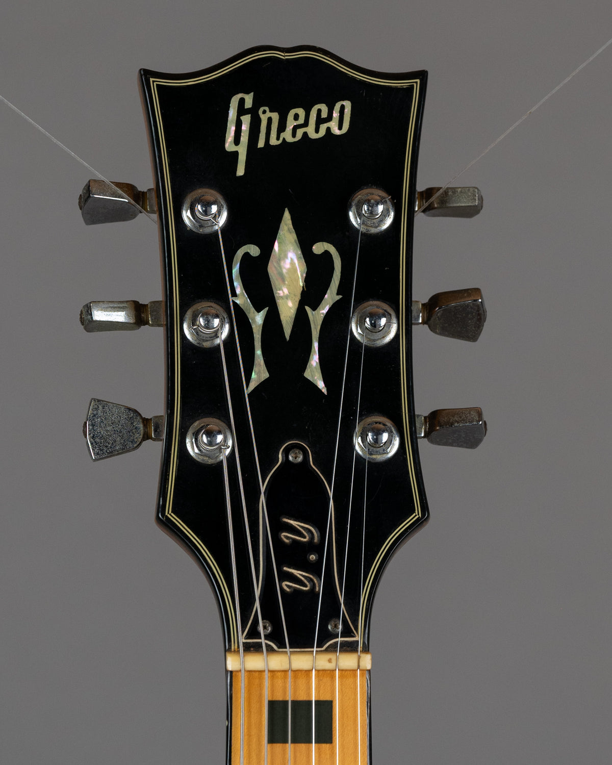 c1975 Greco EG750N 'LP Custom' (Japan, Natural, Maple Neck)