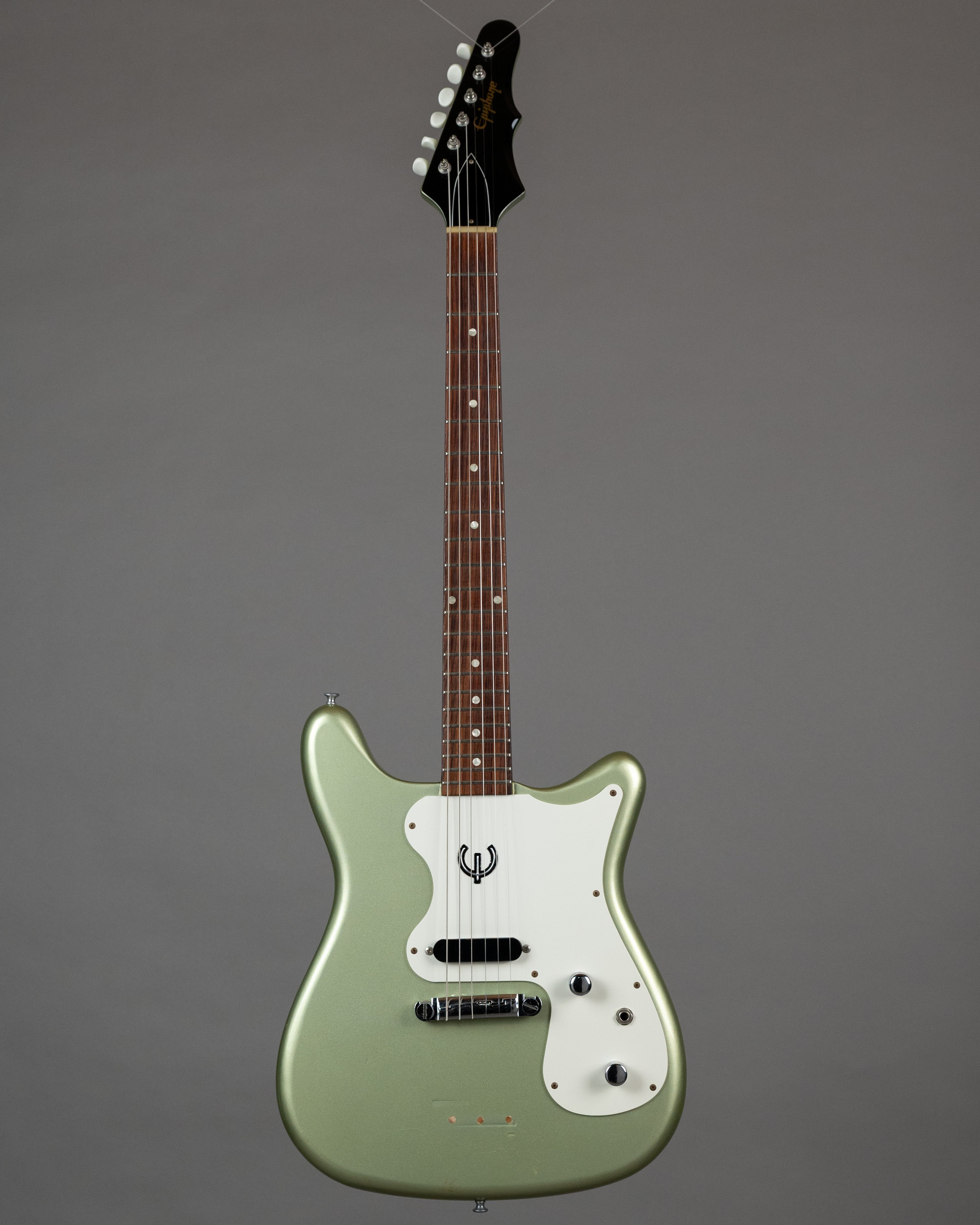 1999 Epiphone Olympic (Japan, Peppermint Green Metaillic, GB)