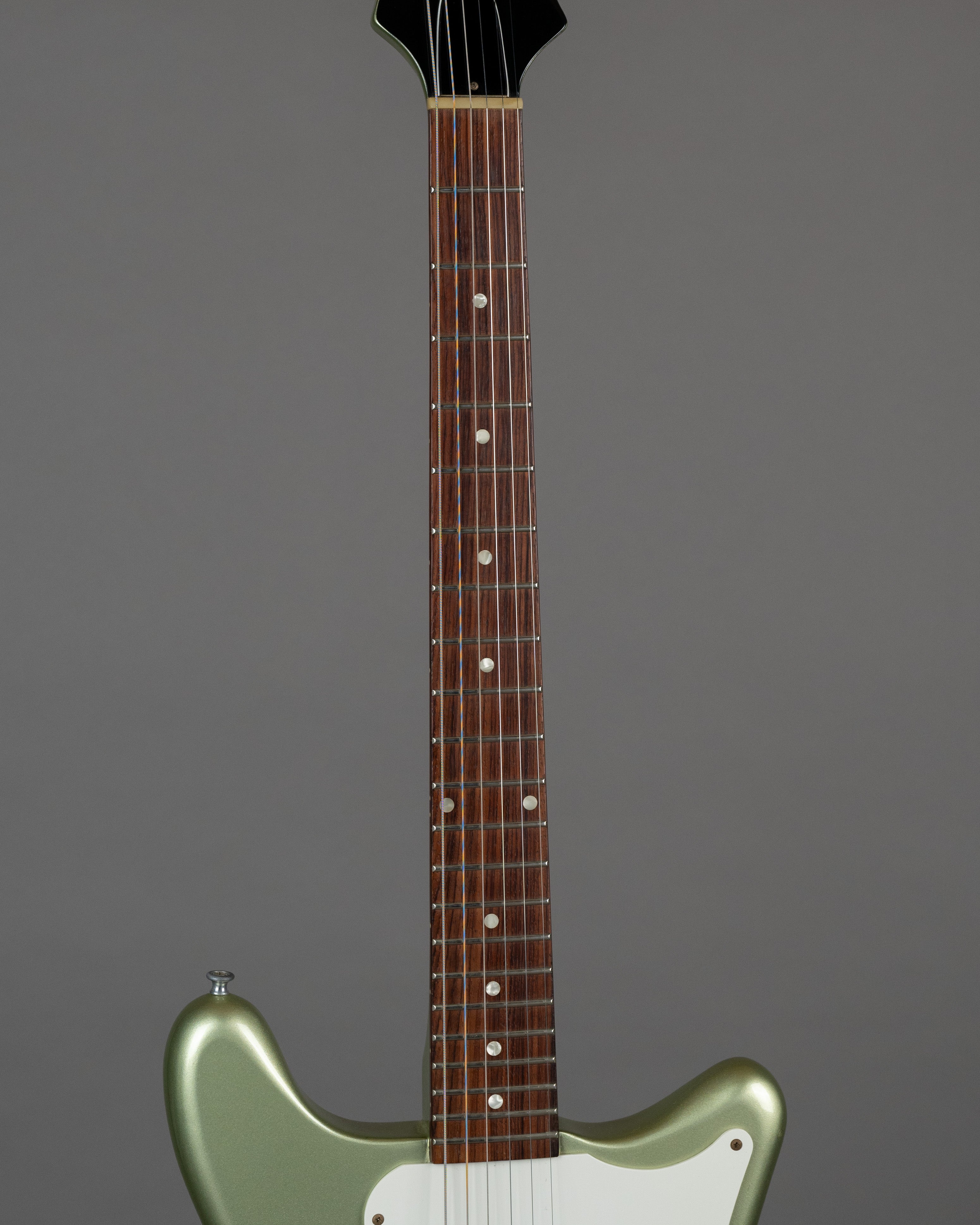 1999 Epiphone Olympic (Japan, Peppermint Green Metaillic, GB)